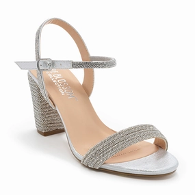 Crossed High Heels NICKY-8