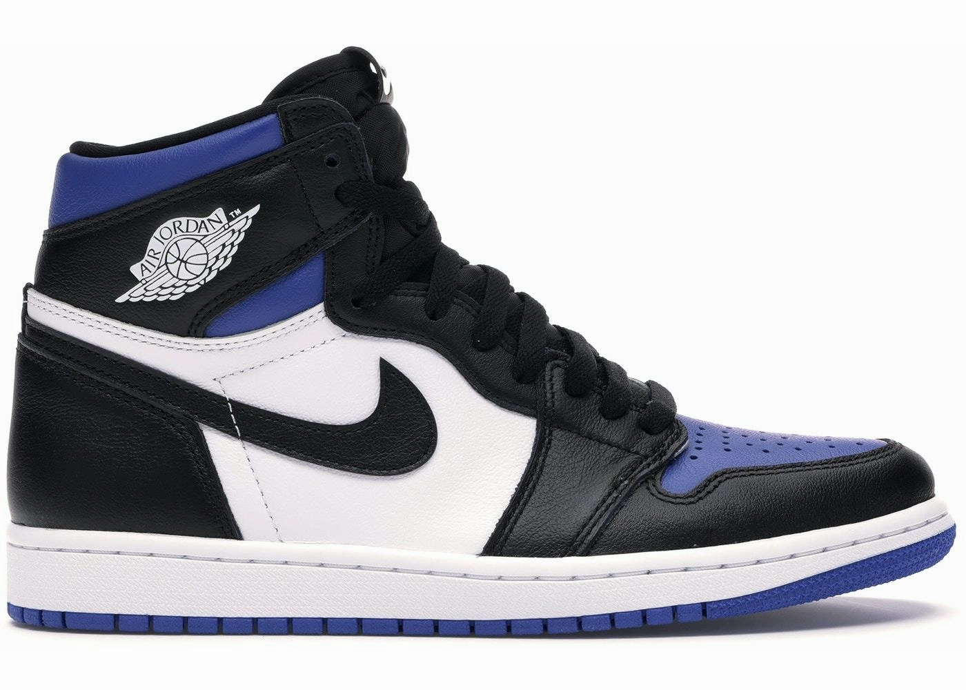 NIKE - AIR JORDAN RETRO 1 HIGH ROYAL TOE Nike Shoes Sparkle