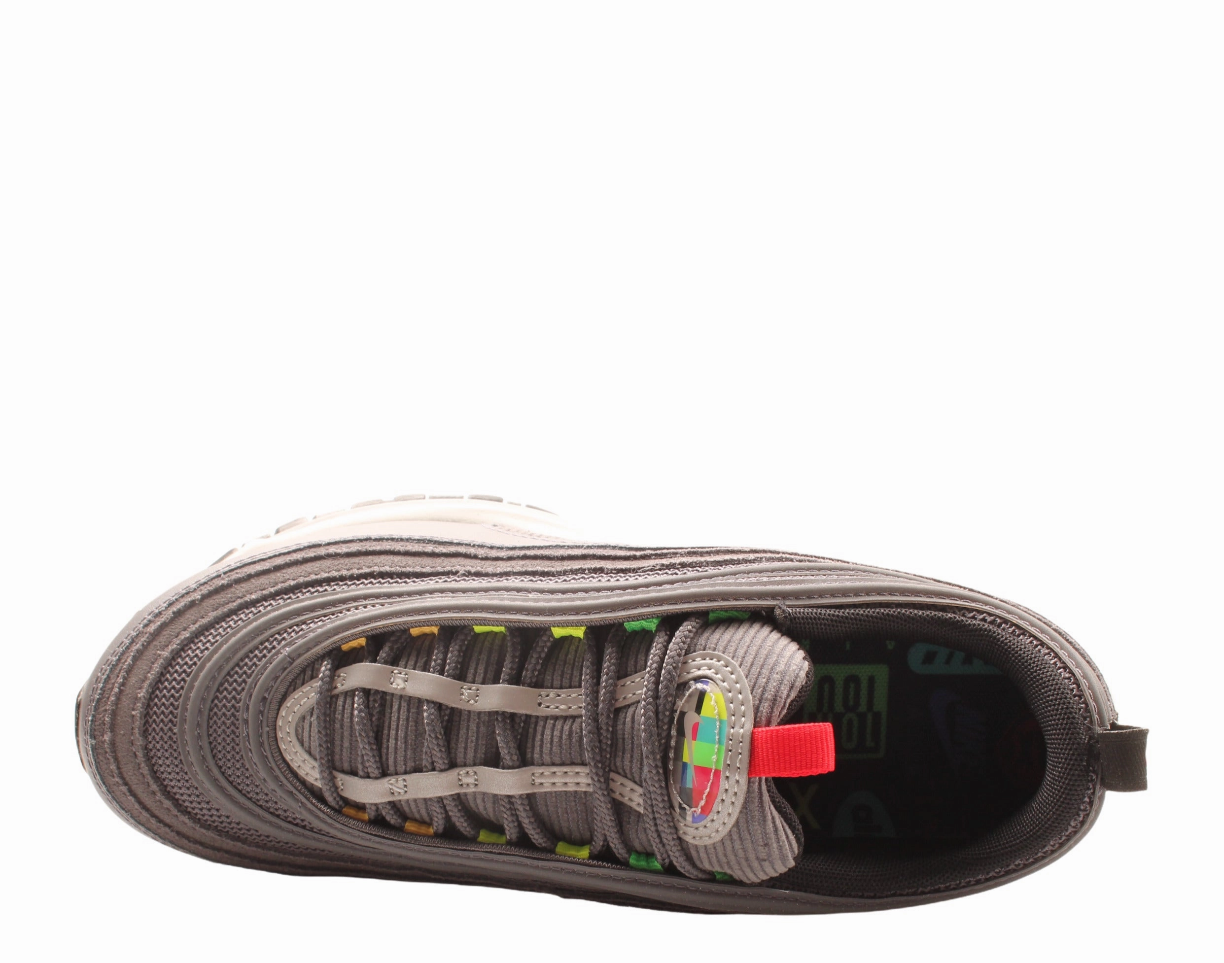 Nike Zoom Winflo Shoes Nike Air Max 97 SE Light Graphite/Obsidian-Black Men's Running Shoes DA8857-001