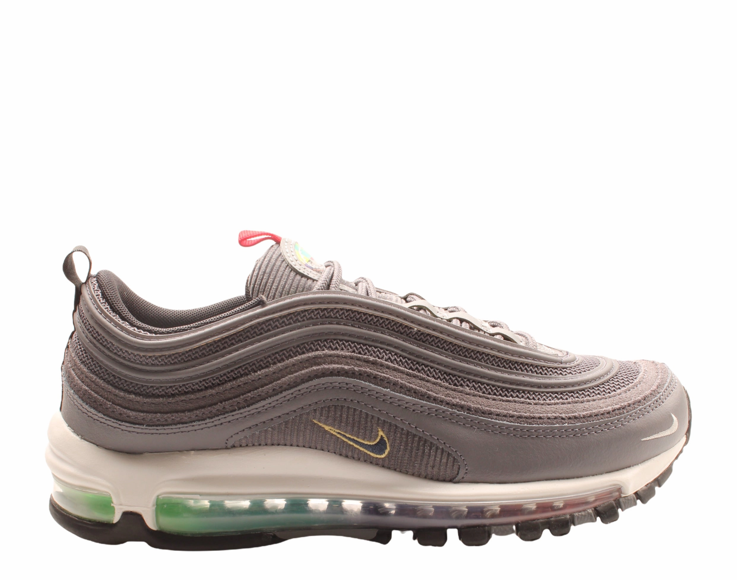 Nike Air Max 97 SE Light Graphite/Obsidian-Black Men's Running Shoes DA8857-001 Best Basketball Shoes