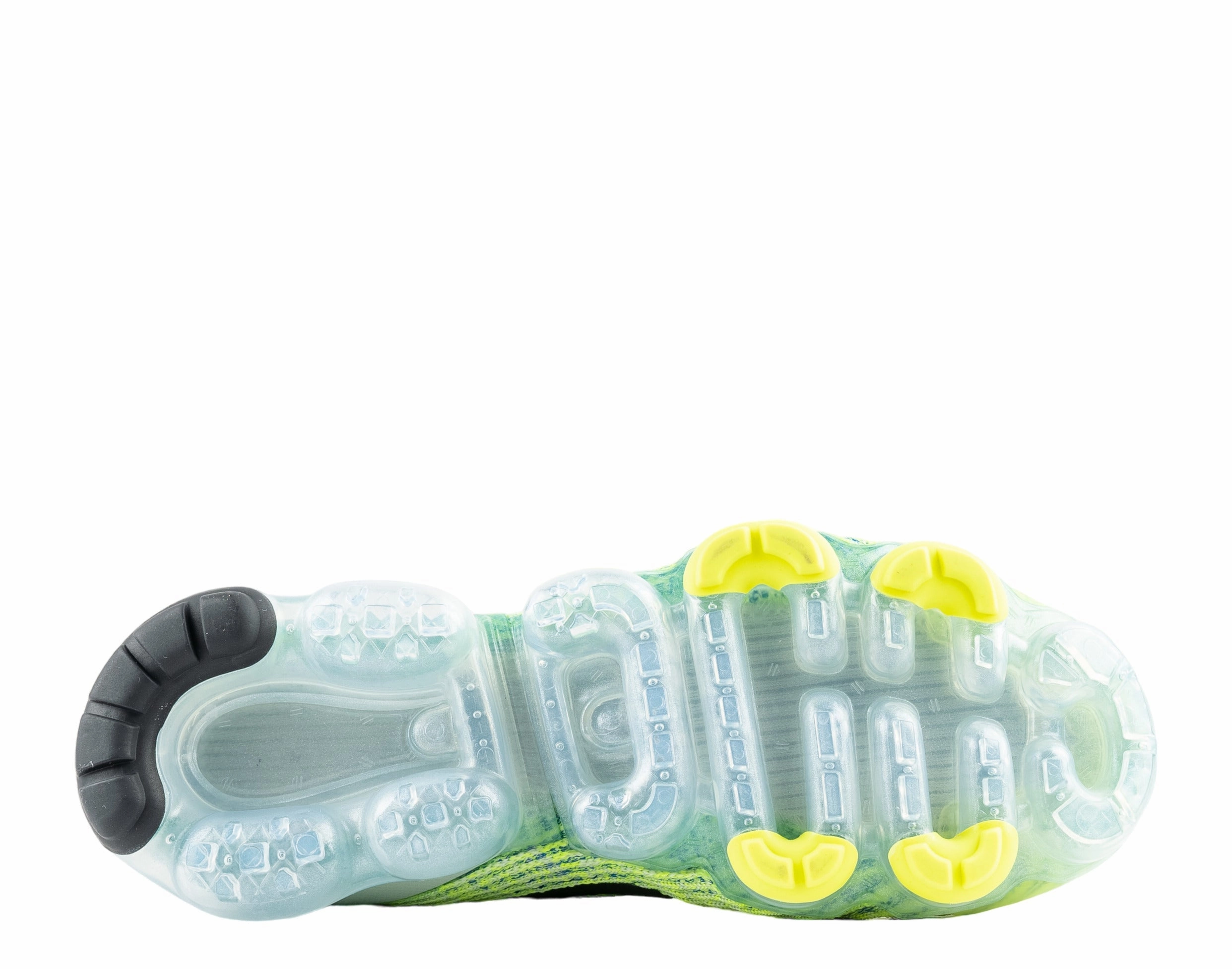 Nike Air Max Vapormax Flyknit 3 Silver/Black-Volt Men's Running Shoes AJ6900-005 Shoes Nike Back To The Future