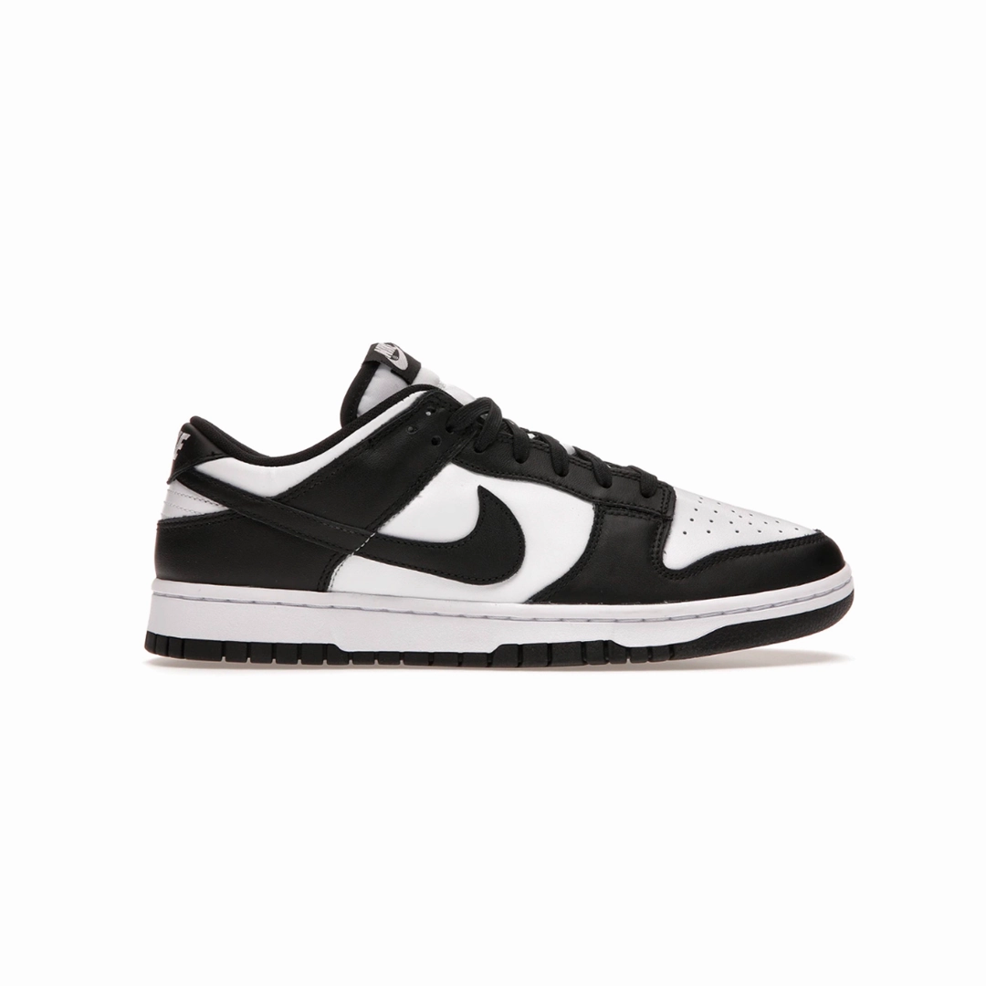 Nike Dunk Low Black White Panda (GS/Youth) Winter Shoes Running