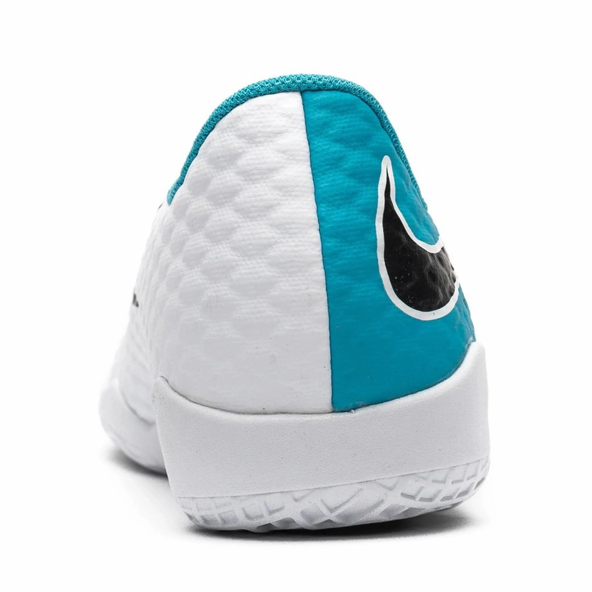 Nike Jr HypervenomX Phelon III IC Indoor Soccer Shoes - White/Black/Photo Blue Nike Youth Running Shoes
