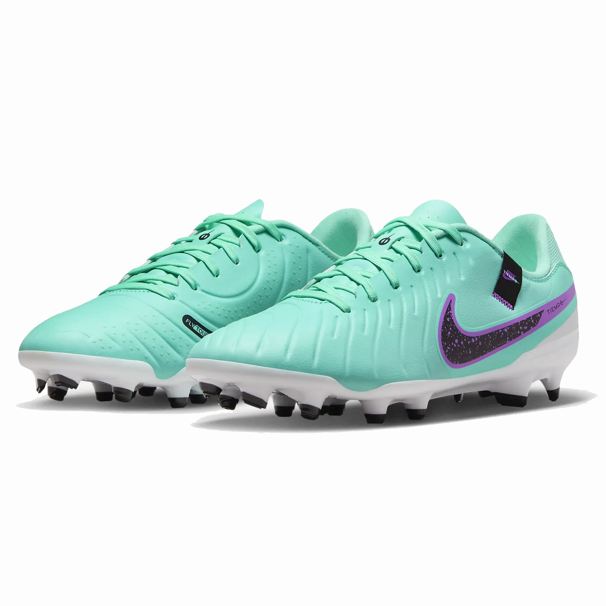 Nike Legend 10 Academy FG/MG Soccer Cleats (Hyper Turquoise/Fuchsia Dream) Sidewinder Soccer Cleats