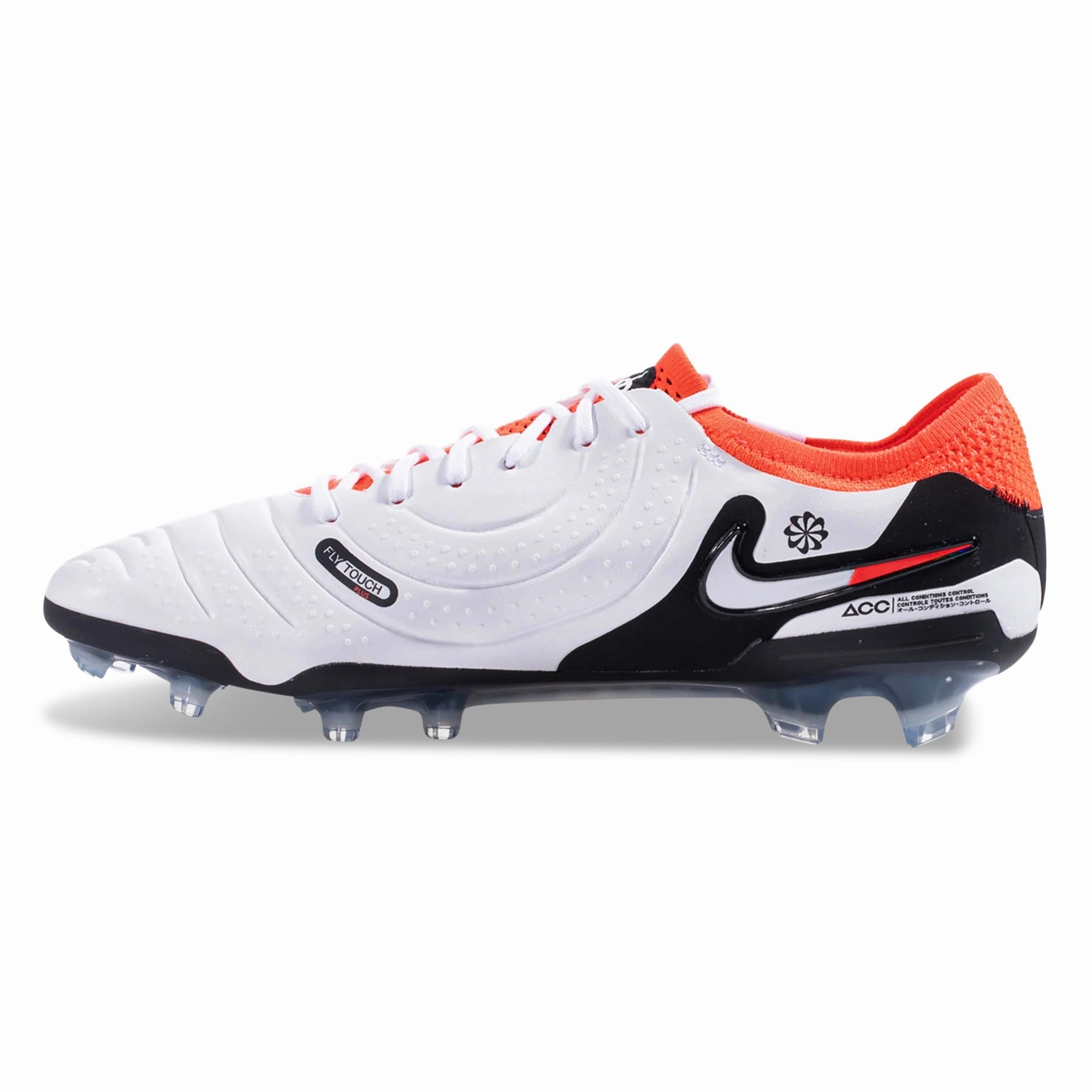 Phantom Gx 2 Academy Turf Soccer Cleats Nike Legend 10 Elite Firm Ground Soccer Cleats (White/Bright Crimson)