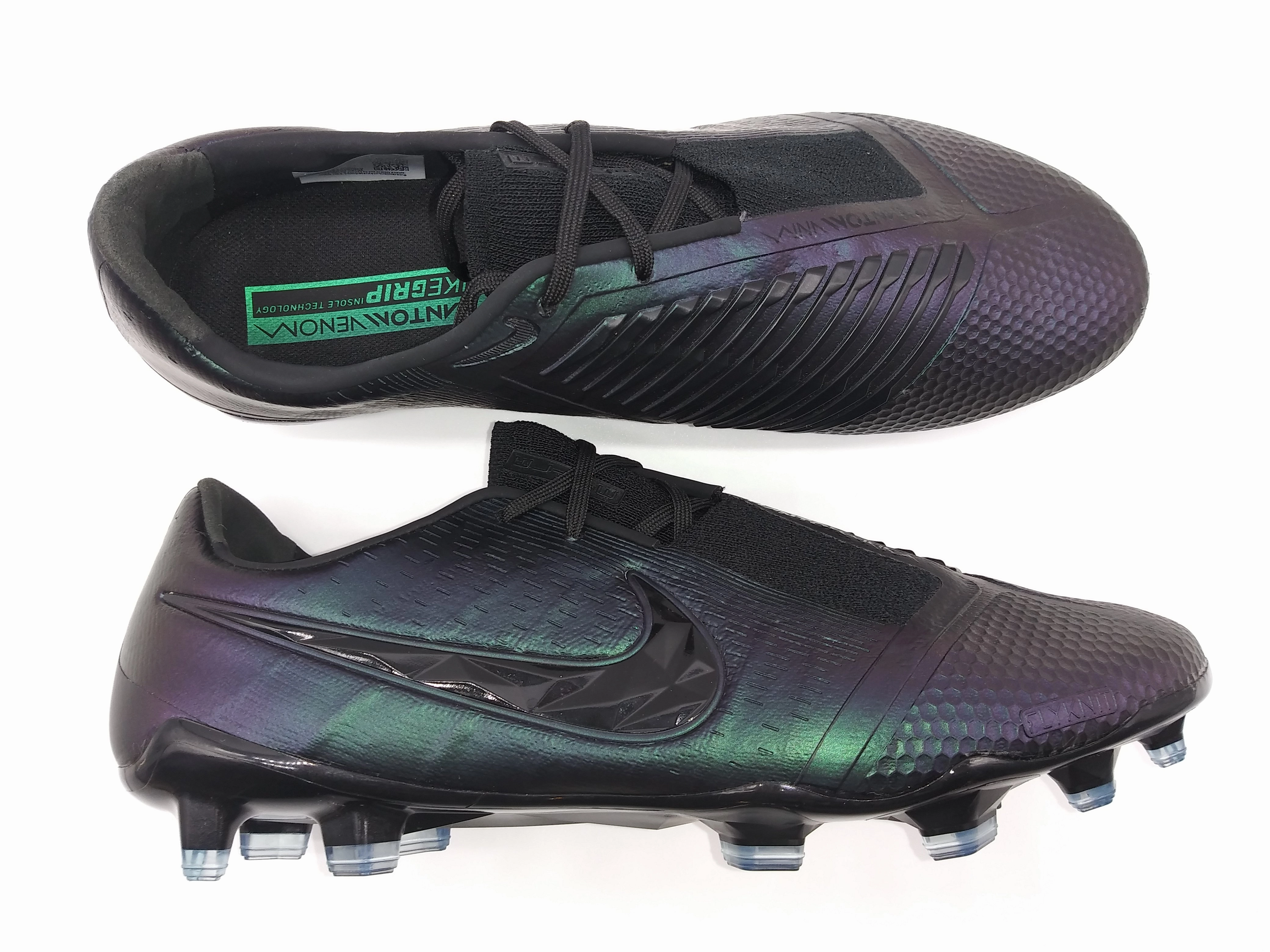 First Nike Shoe Nike Phantom Venom Elite FG Black