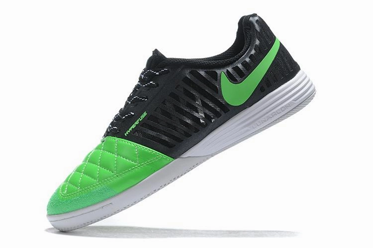 Nike Lunar Gato II IC Soccers Cleats Shoes Black Green Nike Collection Shoes