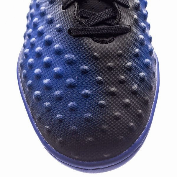 Nike Magista Onda II IC Indoor Soccer Shoes - Black/White/Paramount Blue Nike Golf Shoes Waterproof