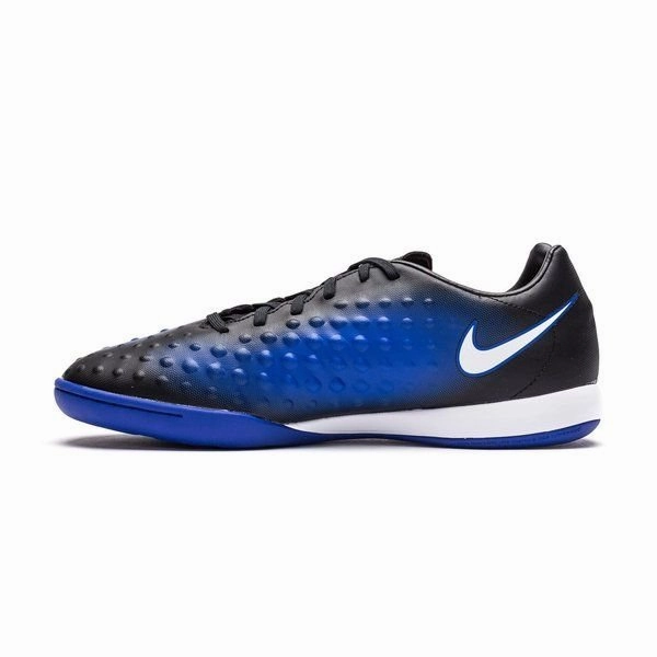 Nike Magista Onda II IC Indoor Soccer Shoes - Black/White/Paramount Blue Crazy Nike Shoes