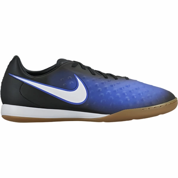 Rafa Nike Shoes Nike Magista Onda II IC Indoor Soccer Shoes - Black/White/Paramount Blue