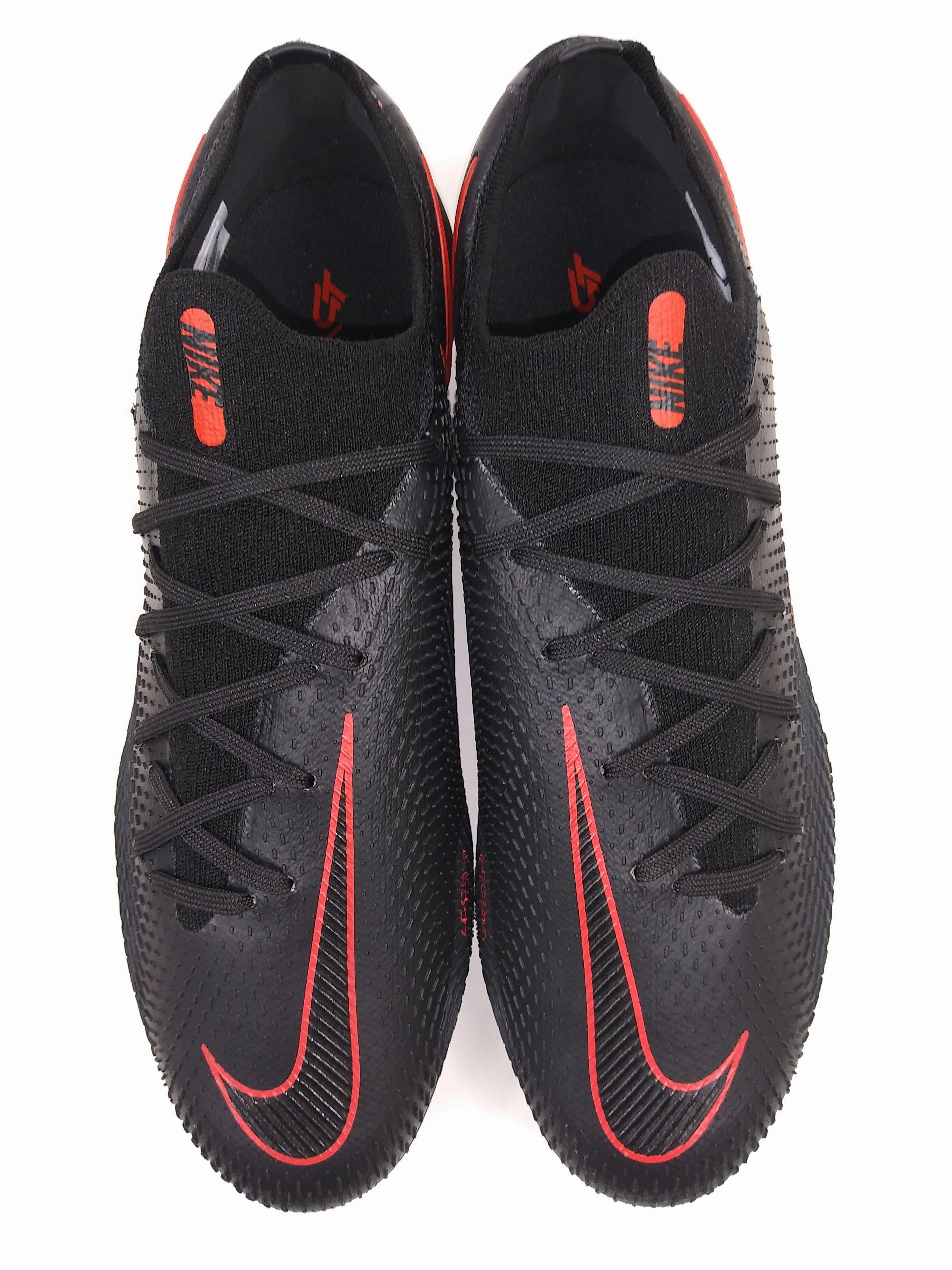 Best Nike Lifestyle Shoes Nike Phantom GT Elite FG Black Red