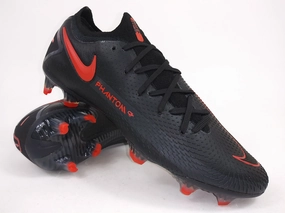 Nike With Strap Nike Phantom GT Elite FG Black Red