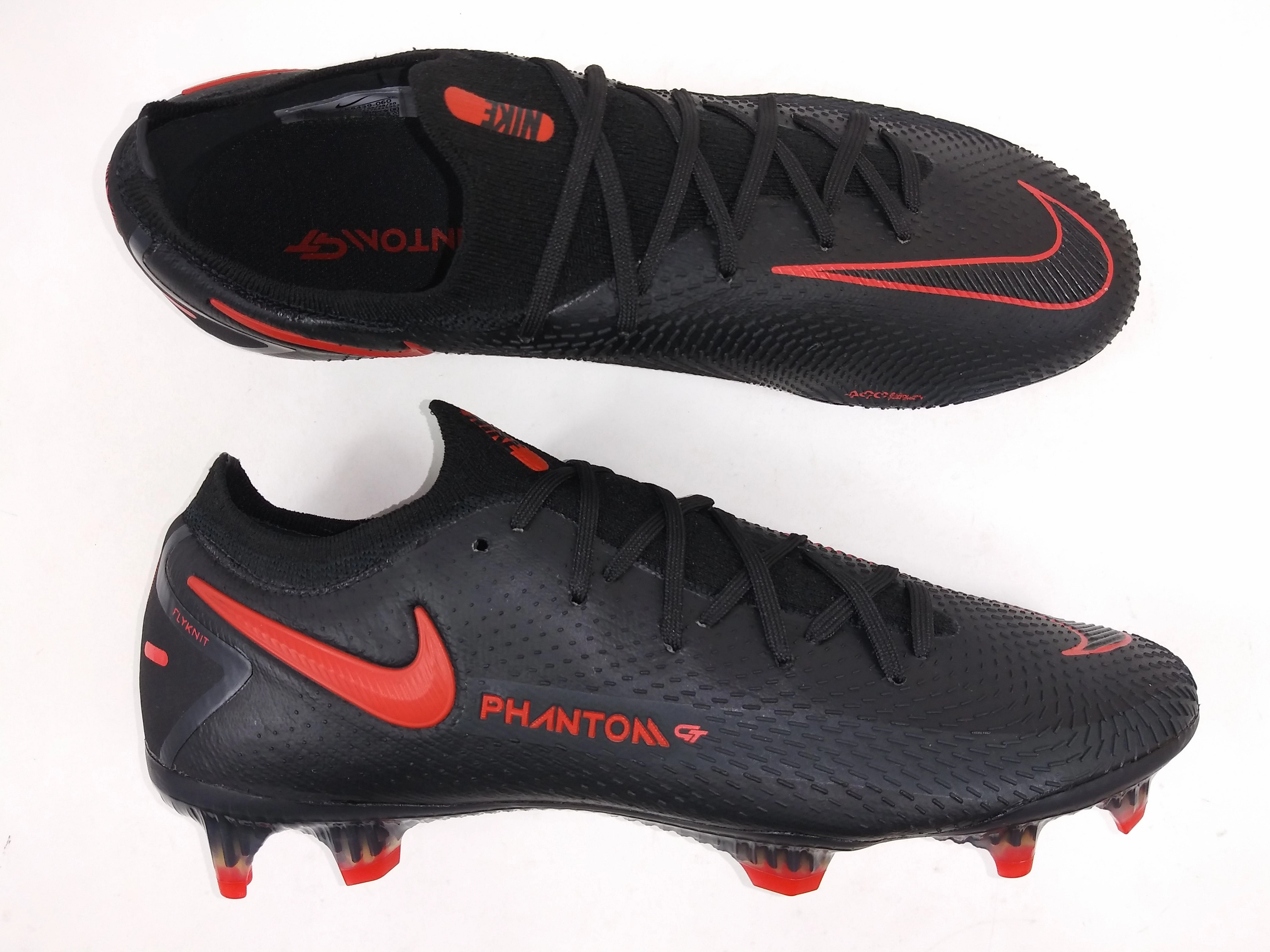 Nike Phantom GT Elite FG Black Red Nike Air Up Shoes