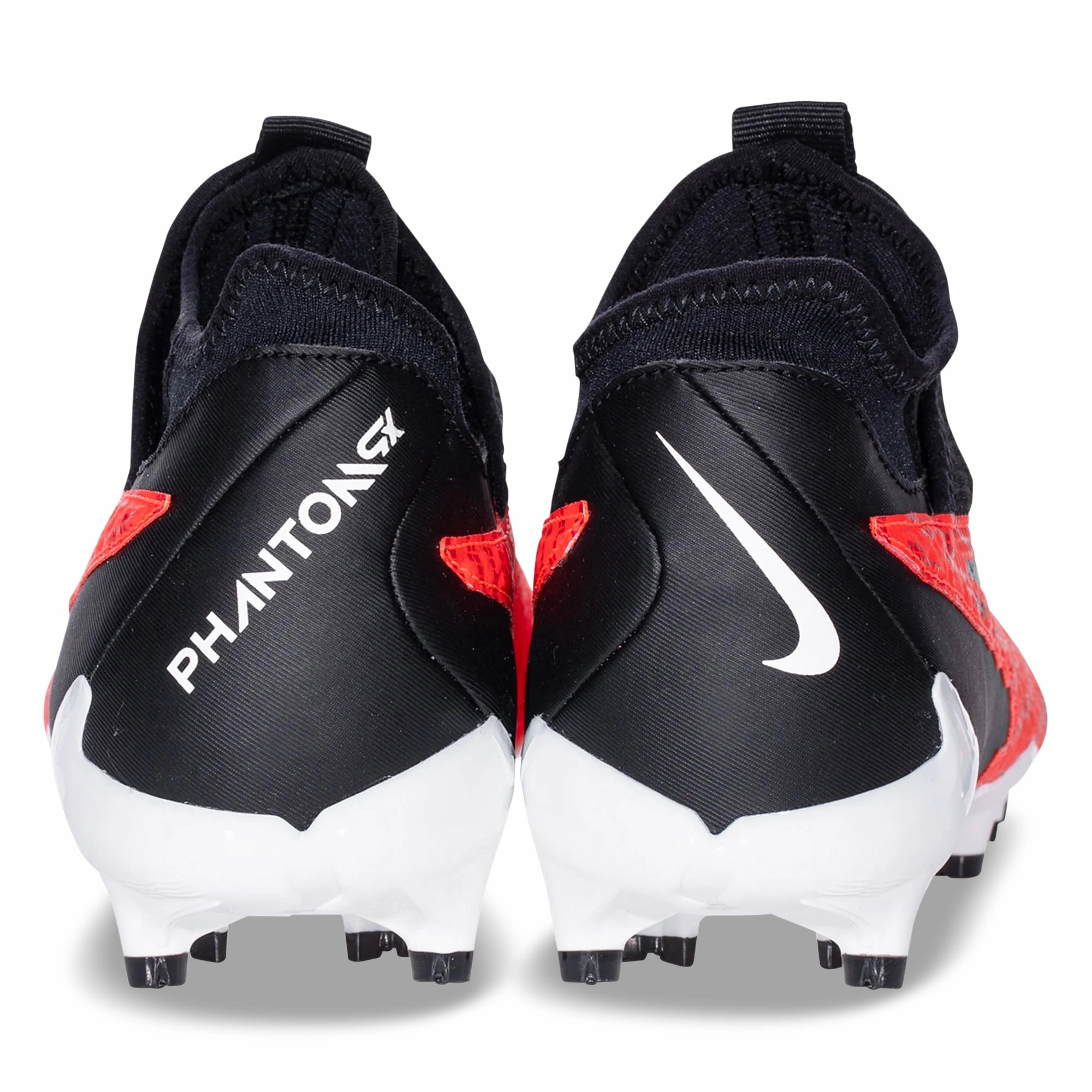 Nike Phantom GX Academy DF FG/MG Soccer Cleats (Bright Crimson/White) Copa Pure.3 Firm Ground Soccer Cleats