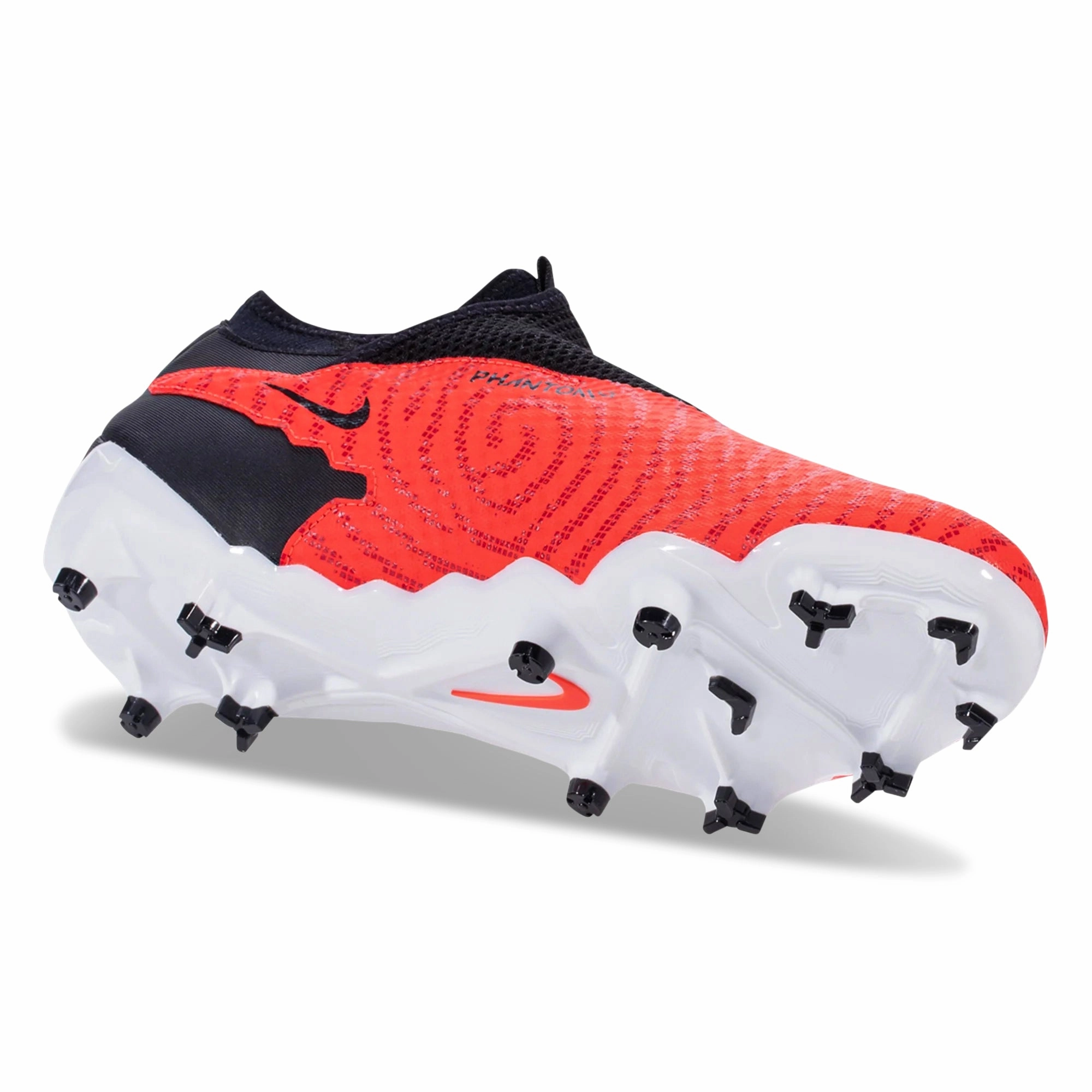 Soccer Cleats Deals Nike Phantom GX Academy DF FG/MG Soccer Cleats (Bright Crimson/White)