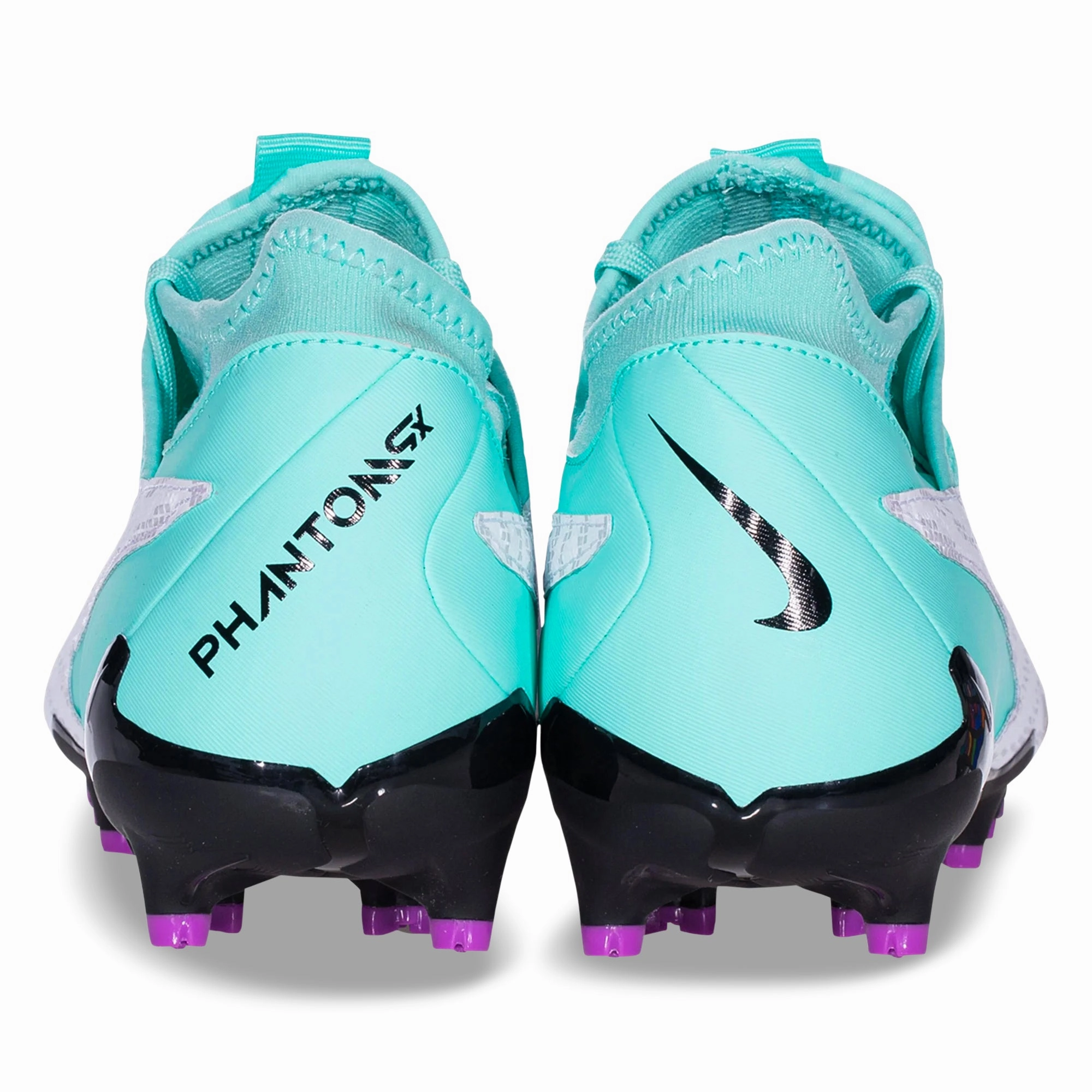 Nike Phantom GX Academy DF FG/MG Soccer Cleats (Hyper Turquoise/Black-Fuchsia Dream) Phantom Gt Soccer Cleats