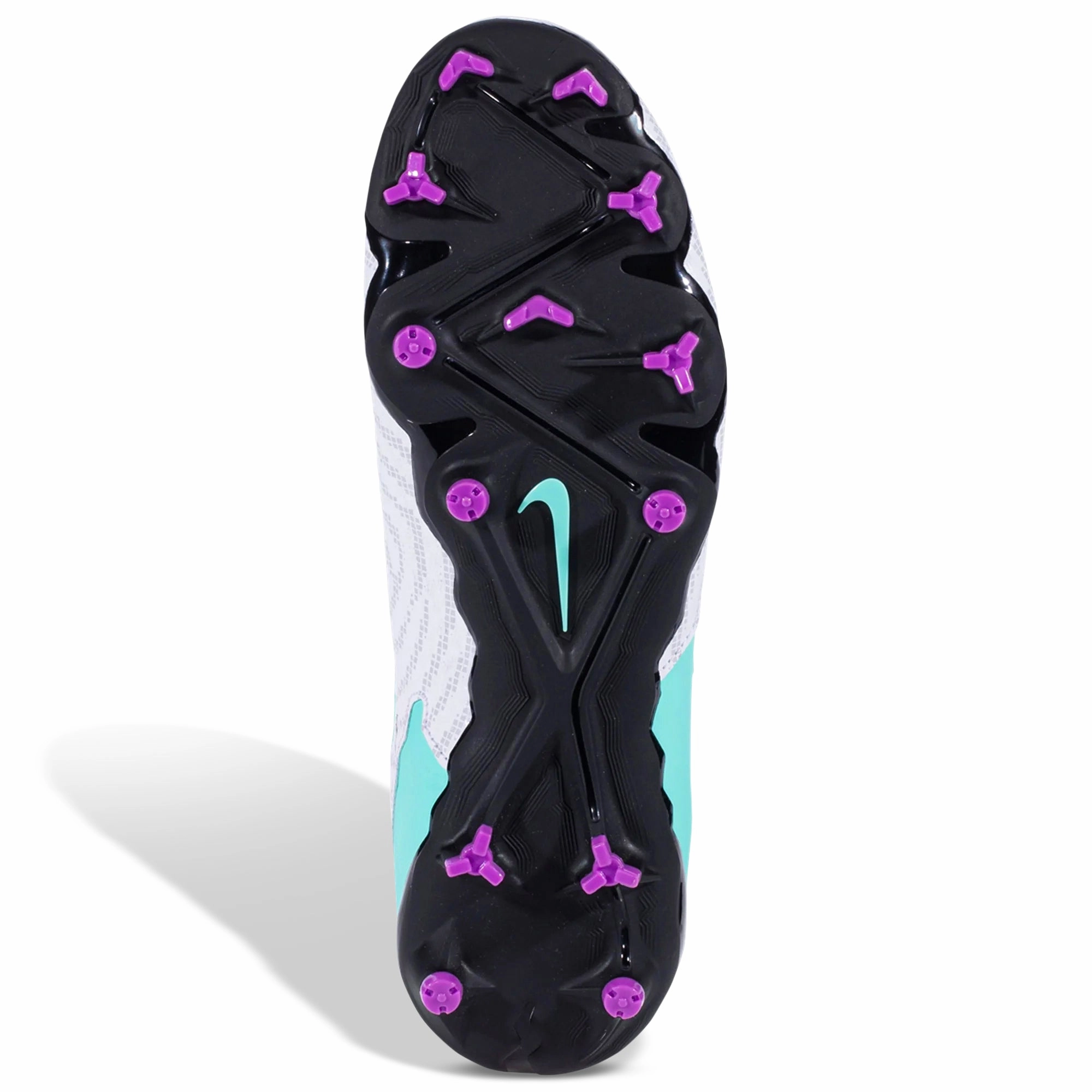 Copa Gloro Turf Soccer Cleats Nike Phantom GX Academy DF FG/MG Soccer Cleats (Hyper Turquoise/Black-Fuchsia Dream)