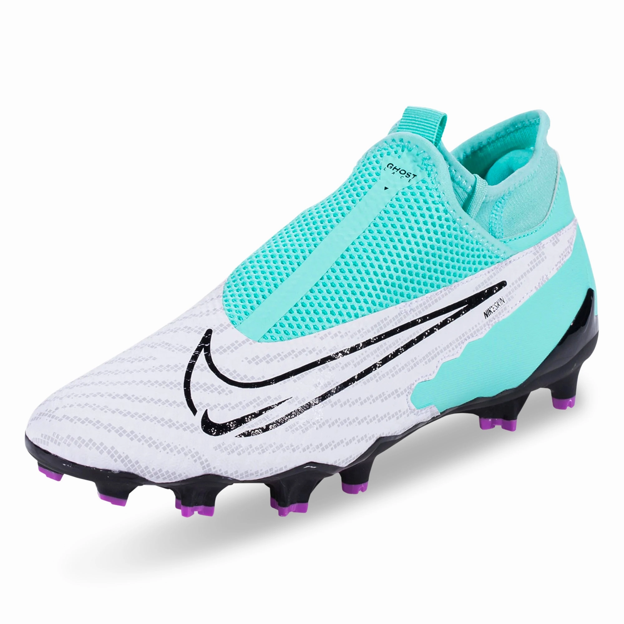 Nike Phantom GX Academy DF FG/MG Soccer Cleats (Hyper Turquoise/Black-Fuchsia Dream) Charly Encore Rl Fg Soccer Cleats
