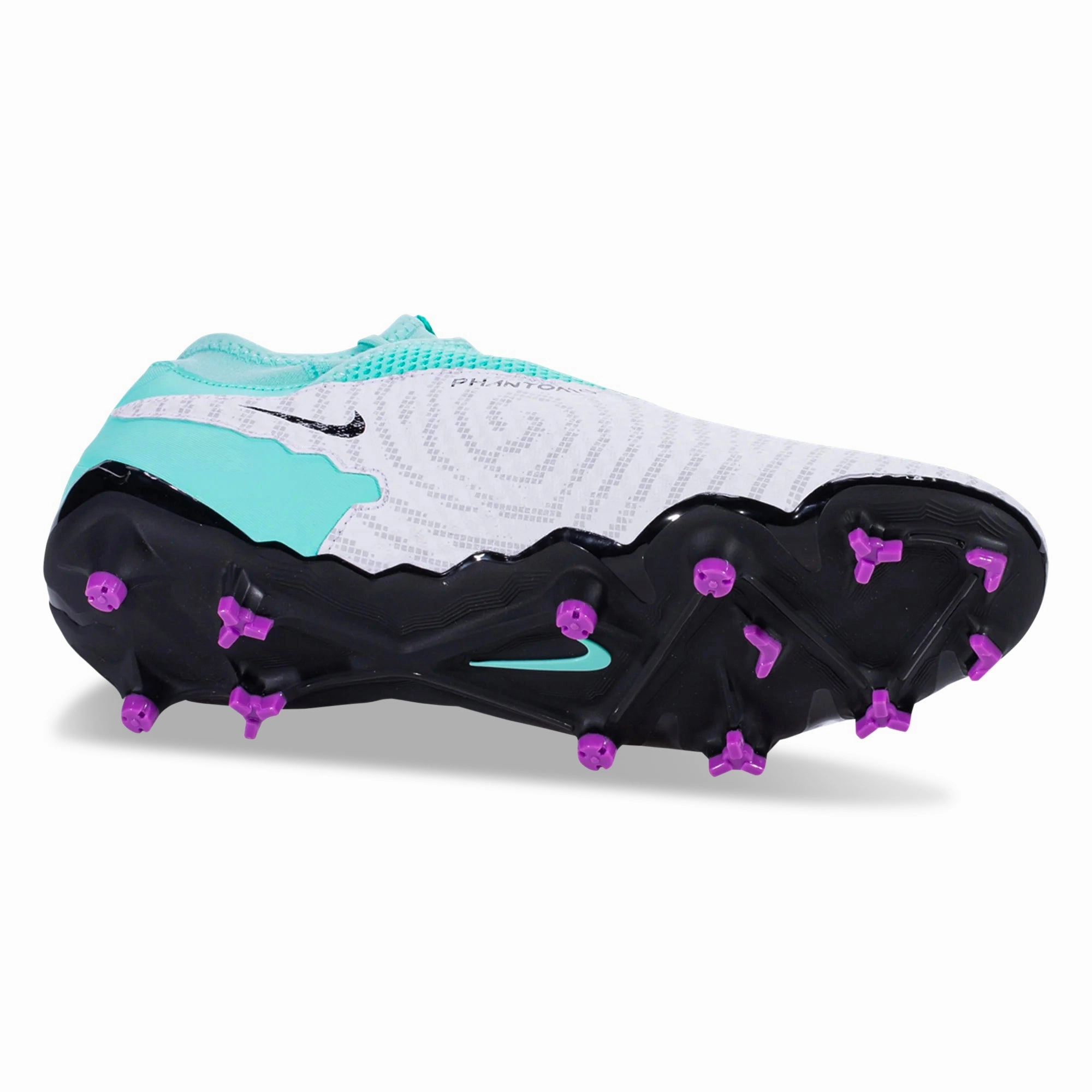 Nike Phantom GX Academy DF FG/MG Soccer Cleats (Hyper Turquoise/Black-Fuchsia Dream) Maracana Soccer Cleats