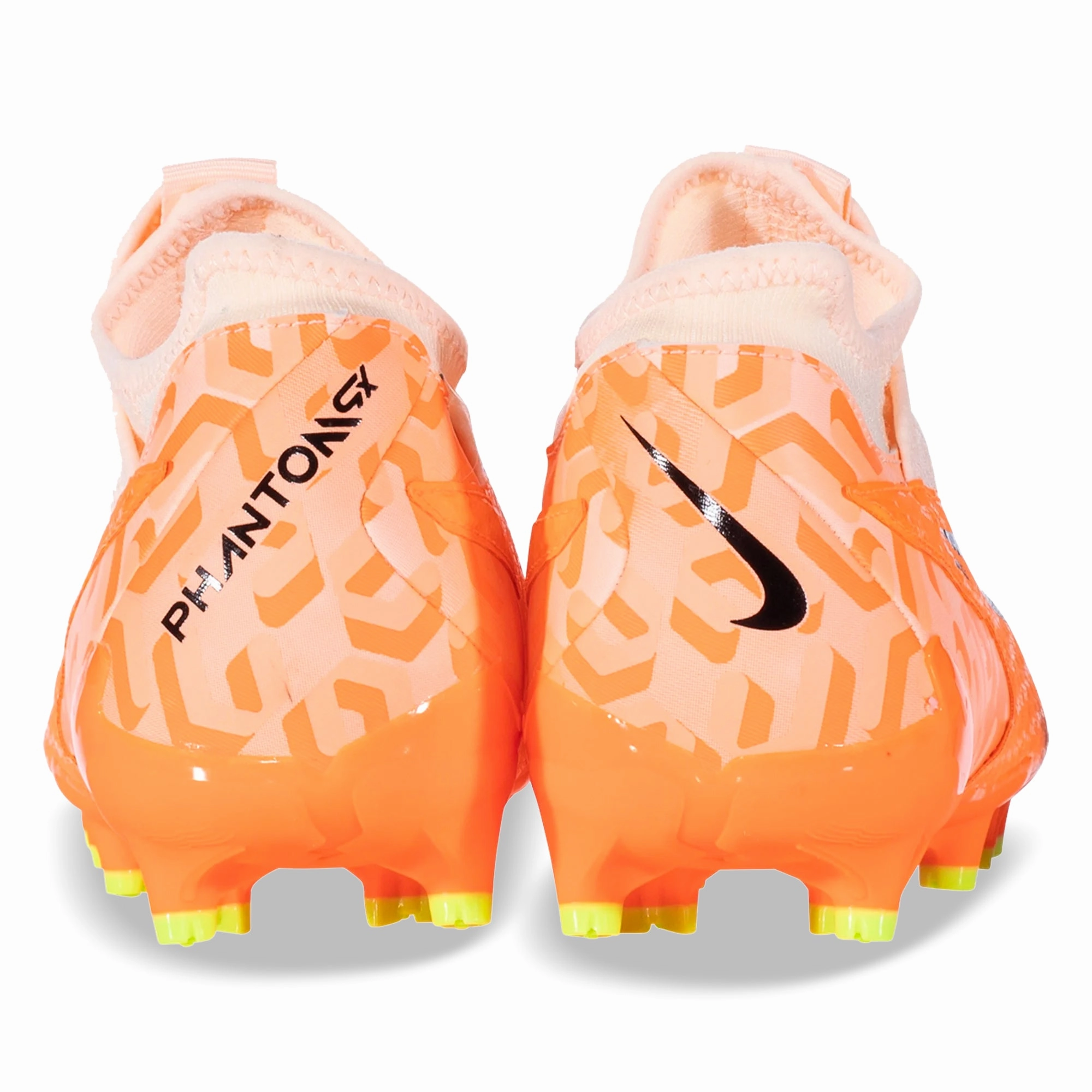 Break In Soccer Cleats Fast Nike Phantom GX Academy Firm Ground Soccer Cleats (Guava Ice/Black)