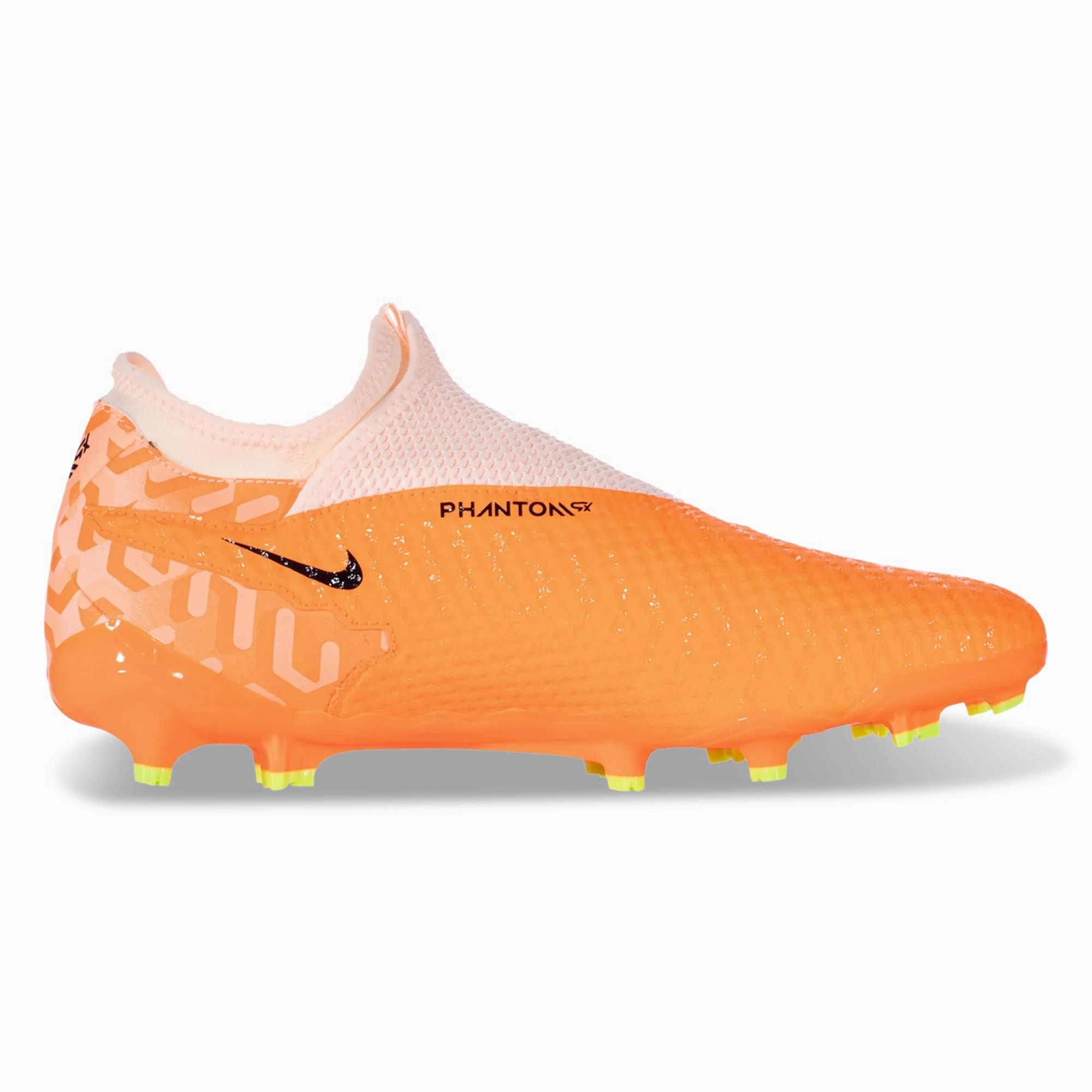 Soccer Cleats Blisters Nike Phantom GX Academy Firm Ground Soccer Cleats (Guava Ice/Black)