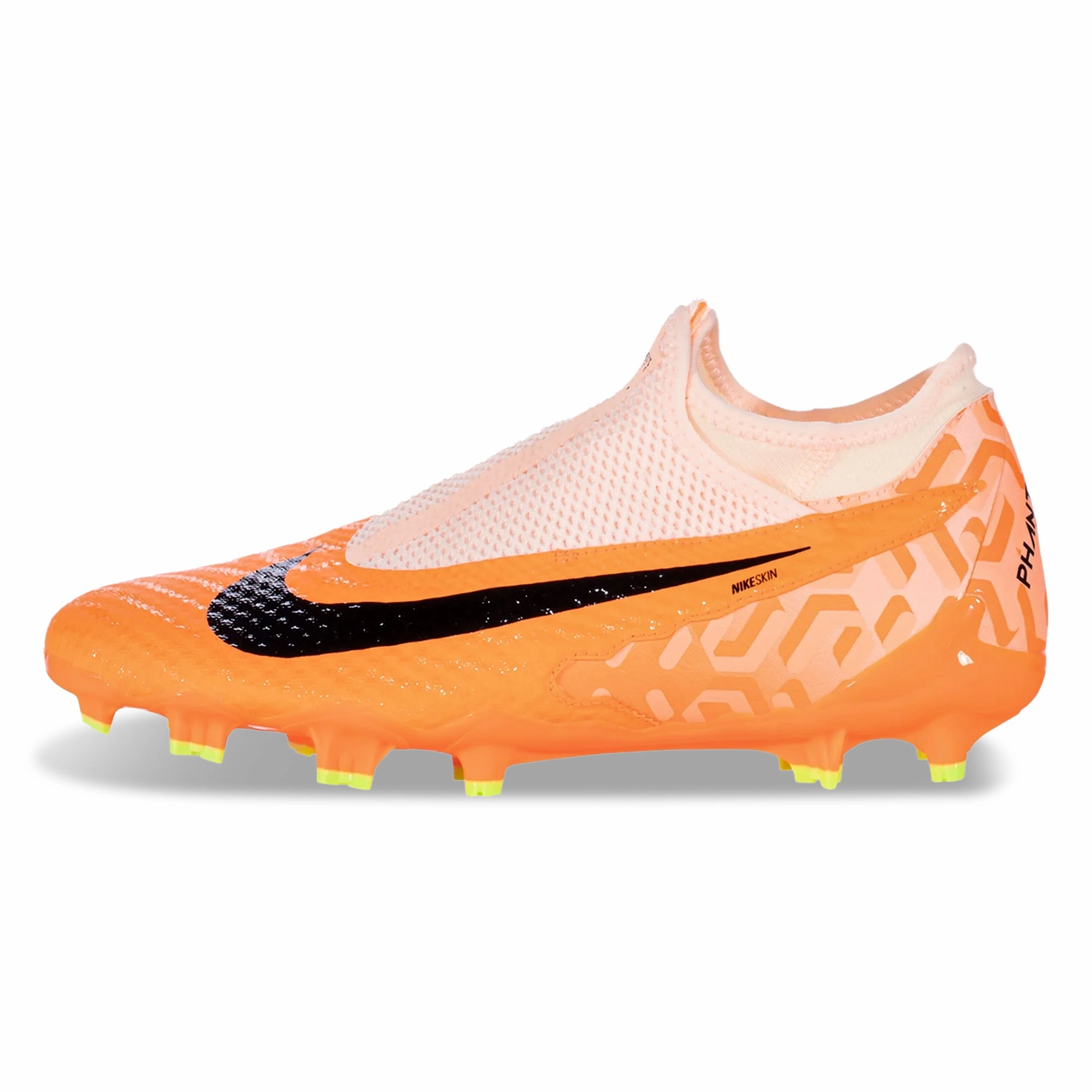 Ultra Pro Fg Ag Soccer Cleats Nike Phantom GX Academy Firm Ground Soccer Cleats (Guava Ice/Black)