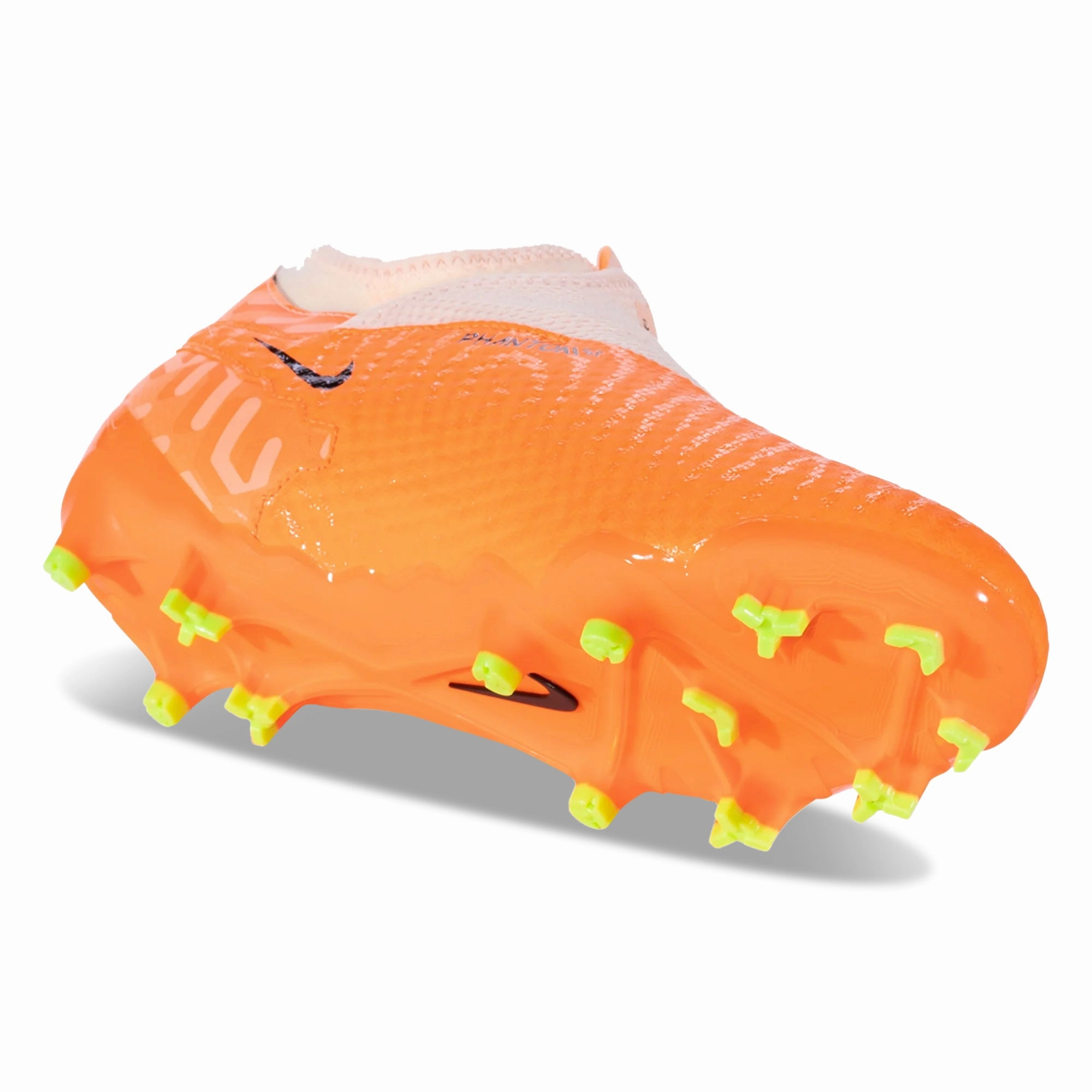 Nike Phantom GX Academy Firm Ground Soccer Cleats (Guava Ice/Black) Lime Green Soccer Cleats