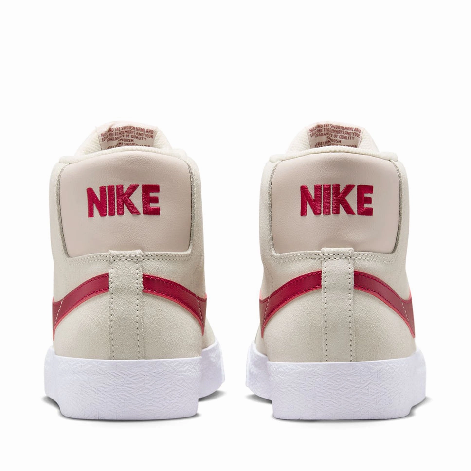 Nike SB Zoom Blazer Mid Pale Ivory Shoes Nike Shoes Workout