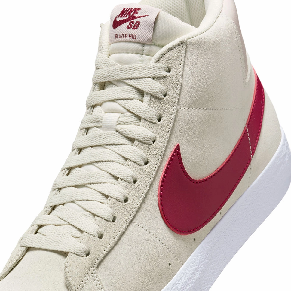 Nike SB Zoom Blazer Mid Pale Ivory Shoes Nike Jogging Shoes