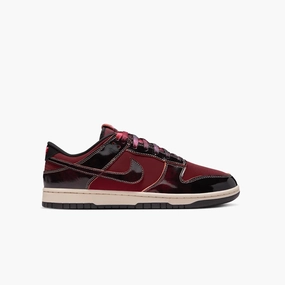 Black Nike Tennis Shoes Men's Dunk Low Retro SE "Red Panda"