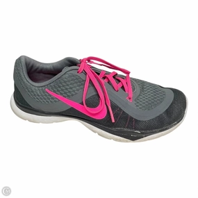 Nike Green Shoes Shoes Sneakers By Nike In Grey & Pink, Size: 8