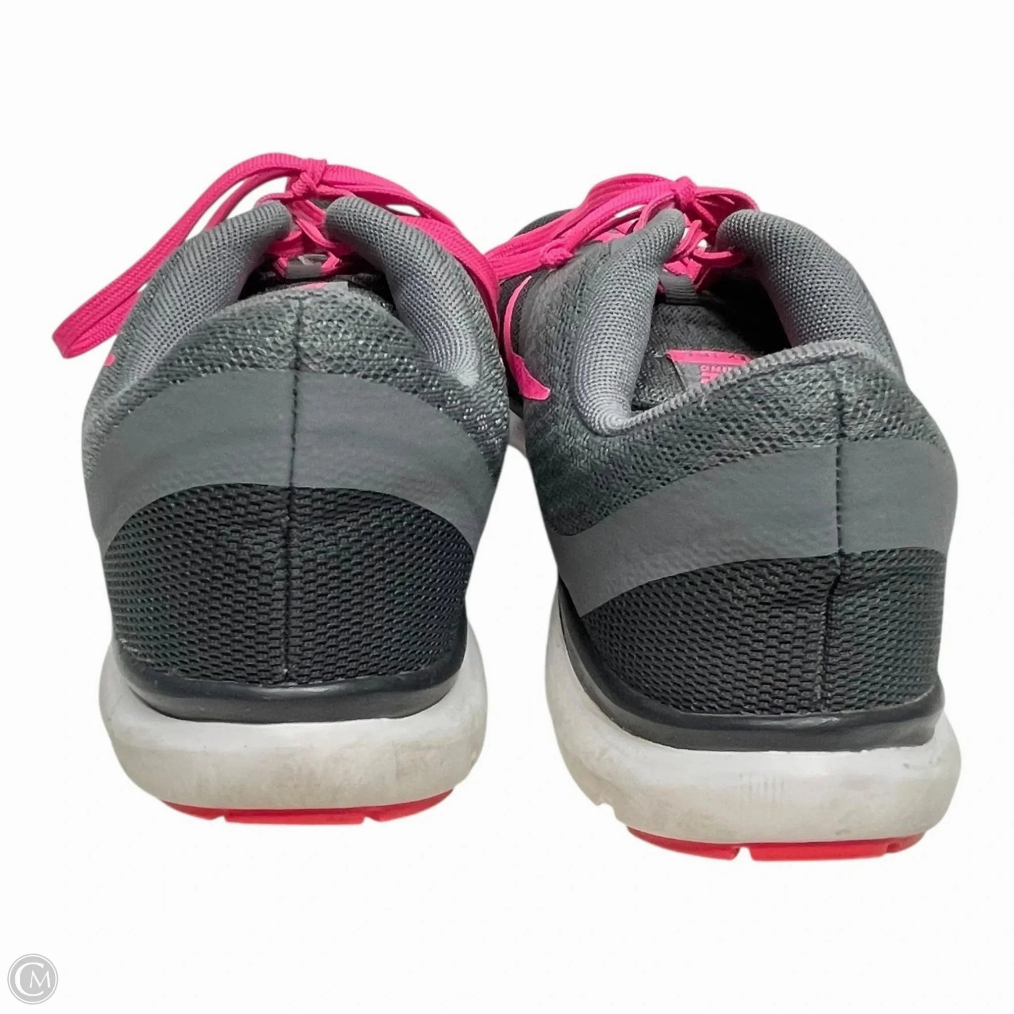 Shoes Sneakers By Nike In Grey & Pink, Size: 8 Nike Footy Shoes