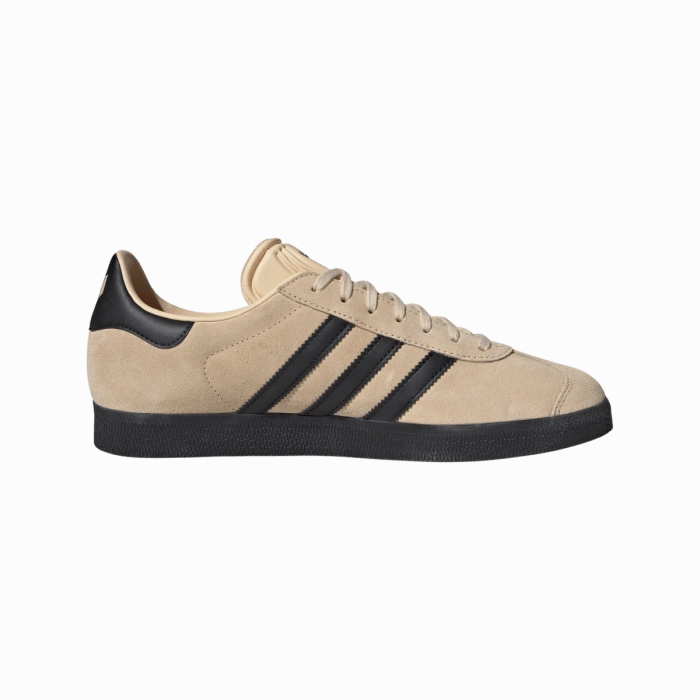 Adidas Knee High Shoes adidas Gazelle Messi Shoes Crystal Sand/Black/Gold Metallic
