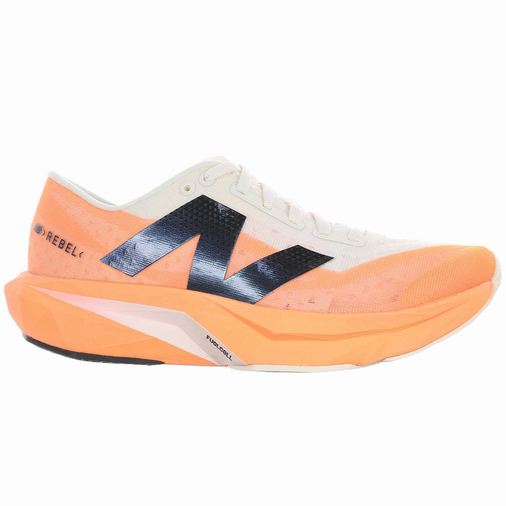 New Balance Driftwood 327 Women's New Balance FuelCell Rebel v4, Hot Mango/Angora/Black, 10 B Medium
