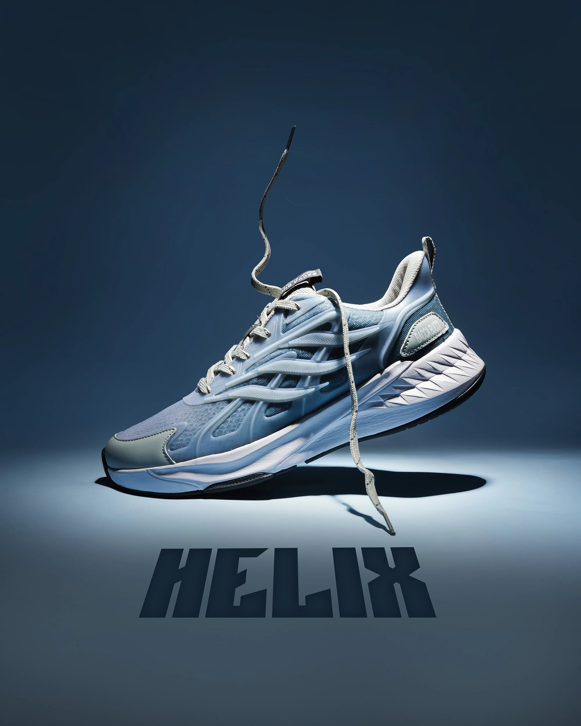 Bacca Bucci HELIX Men's Low-Top Casual Athleisure Shoes Firered Running Shoes