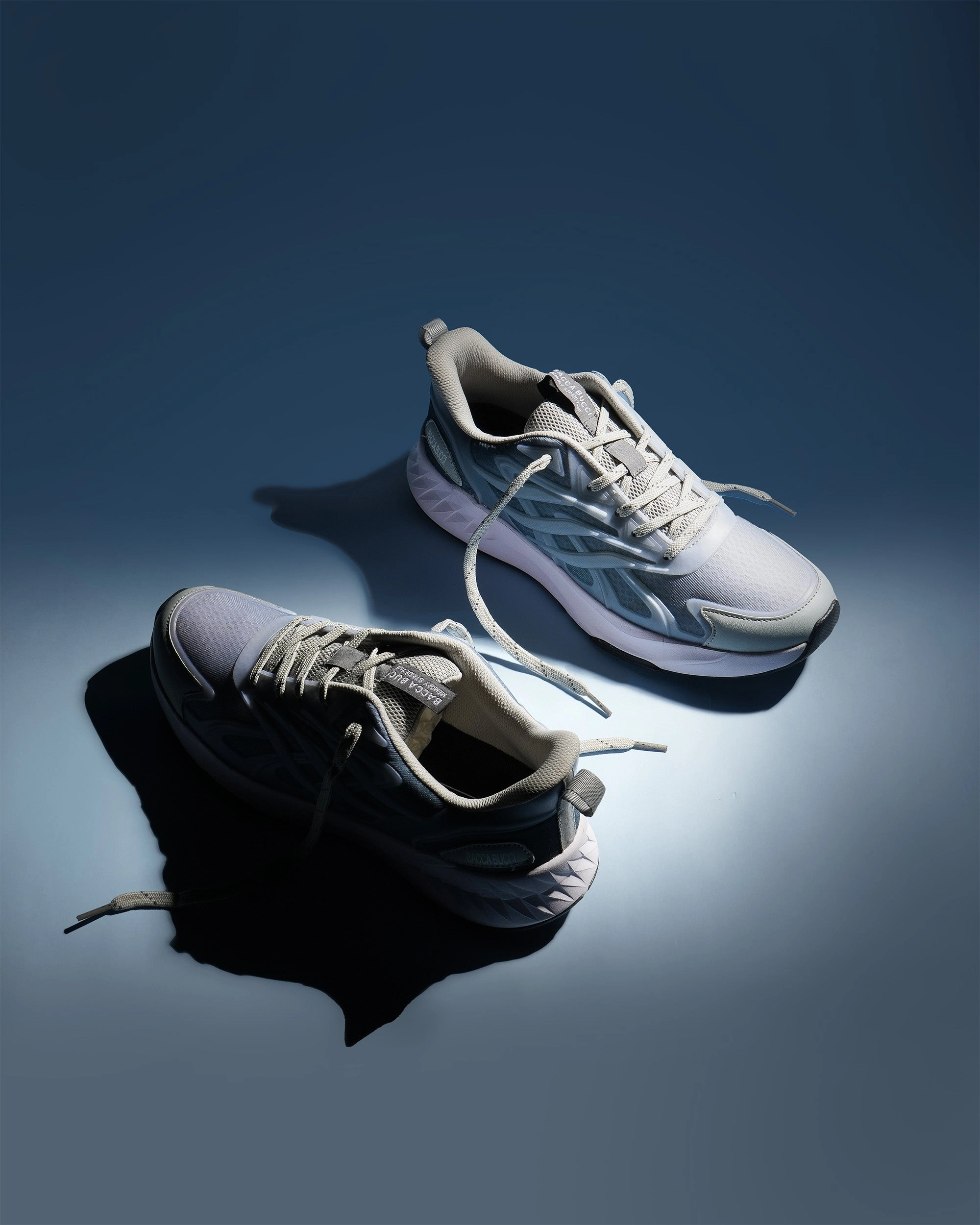 Athletic Running Shoes Bacca Bucci HELIX Men's Low-Top Casual Athleisure Shoes