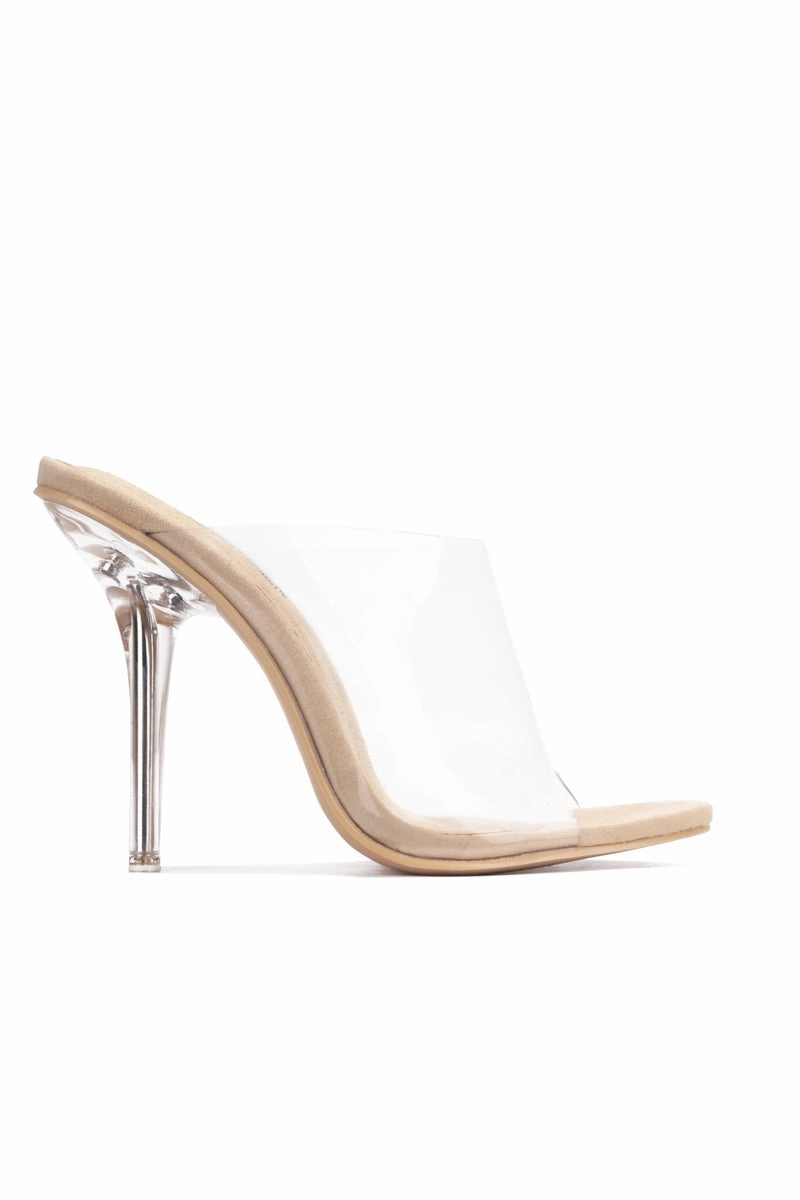 Blender High Heels Model Download Free Nude Transparent Peep Toe Mule Stiletto Heel
