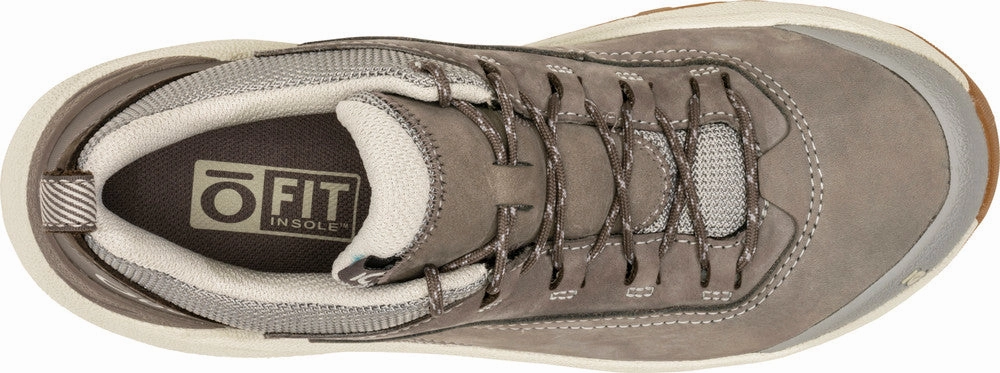 Best Waterproof Duck Shoes Oboz Women's Cottonwood Low Waterproof Hiking Sneaker in Drizzle