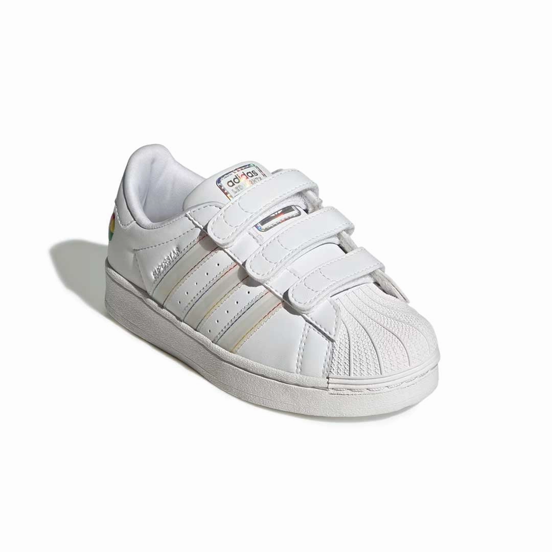 adidas - Kids' (Preschool) Superstar LED Lights Comfort Closure Shoes (JI0509) Adidas Originals Superstar Running Shoes
