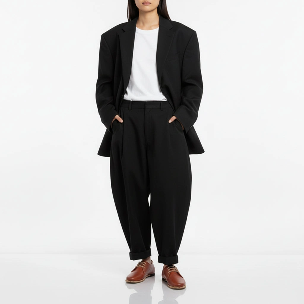 MANNY Rust | Leather Derby Fashion Nova Lace Up Shoes