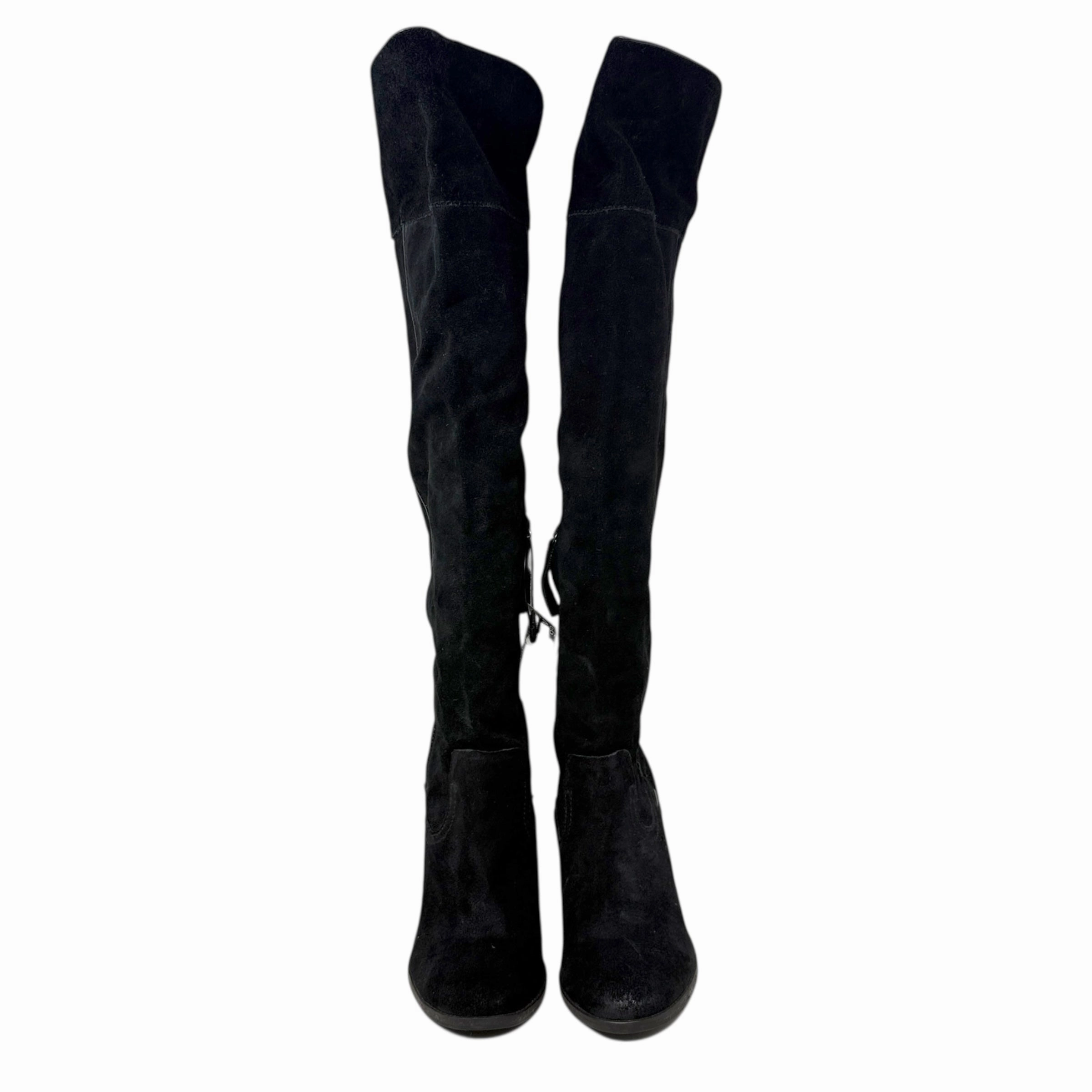 Ariat Safety Toe Boots Ohanna Over the Knee Boots By Dolce Vita In Black, Size: 8.5