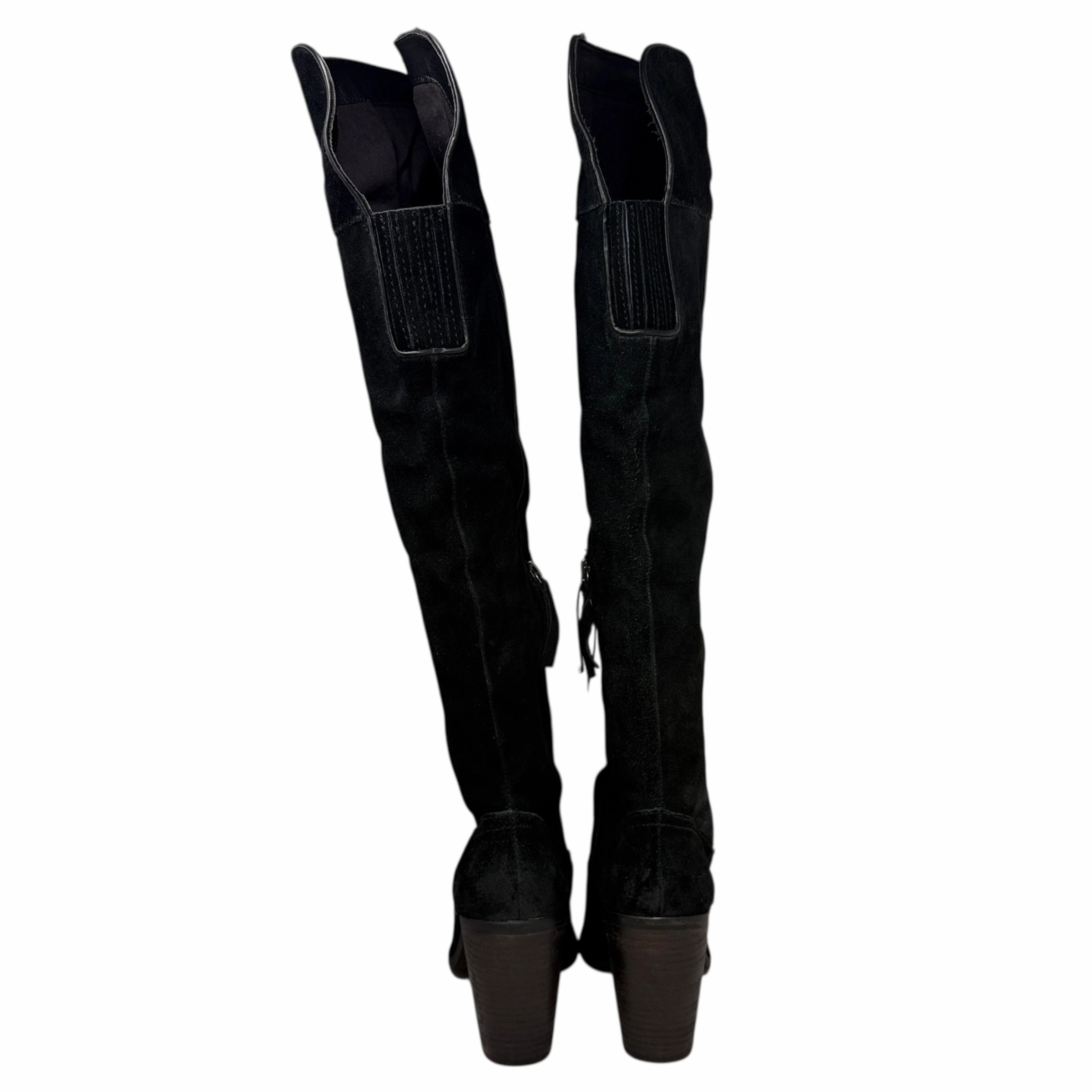 Futsal Soccer Boots Ohanna Over the Knee Boots By Dolce Vita In Black, Size: 8.5