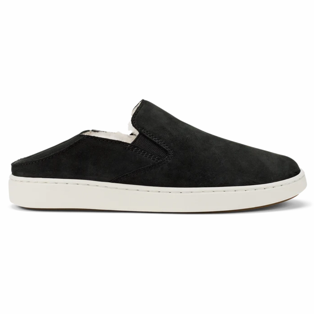 OluKai Pehuea Lava Rock/Lava Rock Slip-On Shoe (Women's) Walking Stylish Waterproof Shoes