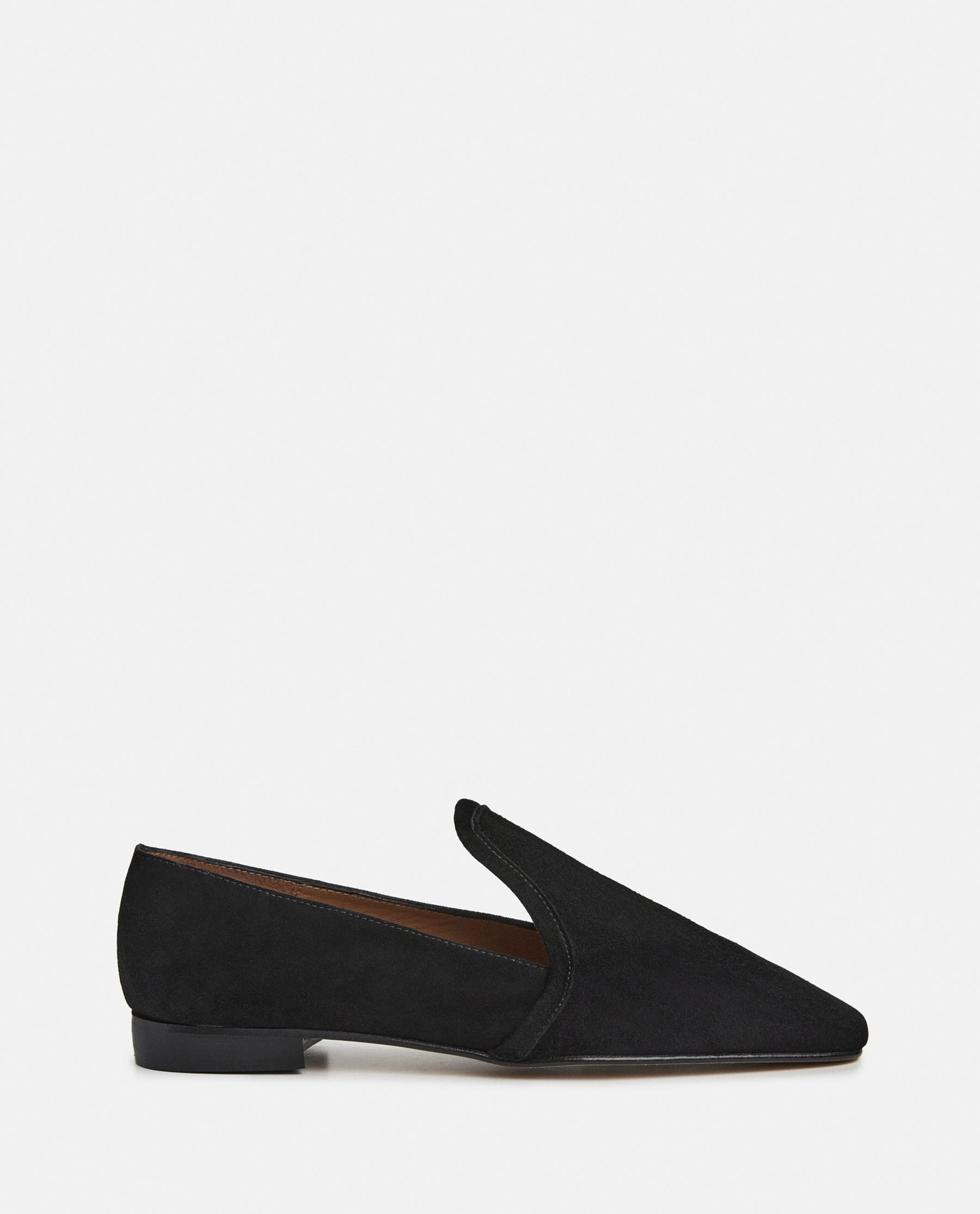 Omega Suede Black Union Loafers St Louis