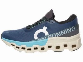 On Running | Cloudmonster 2 | Men's | Tempest/Horizon Foot Running Shoes
