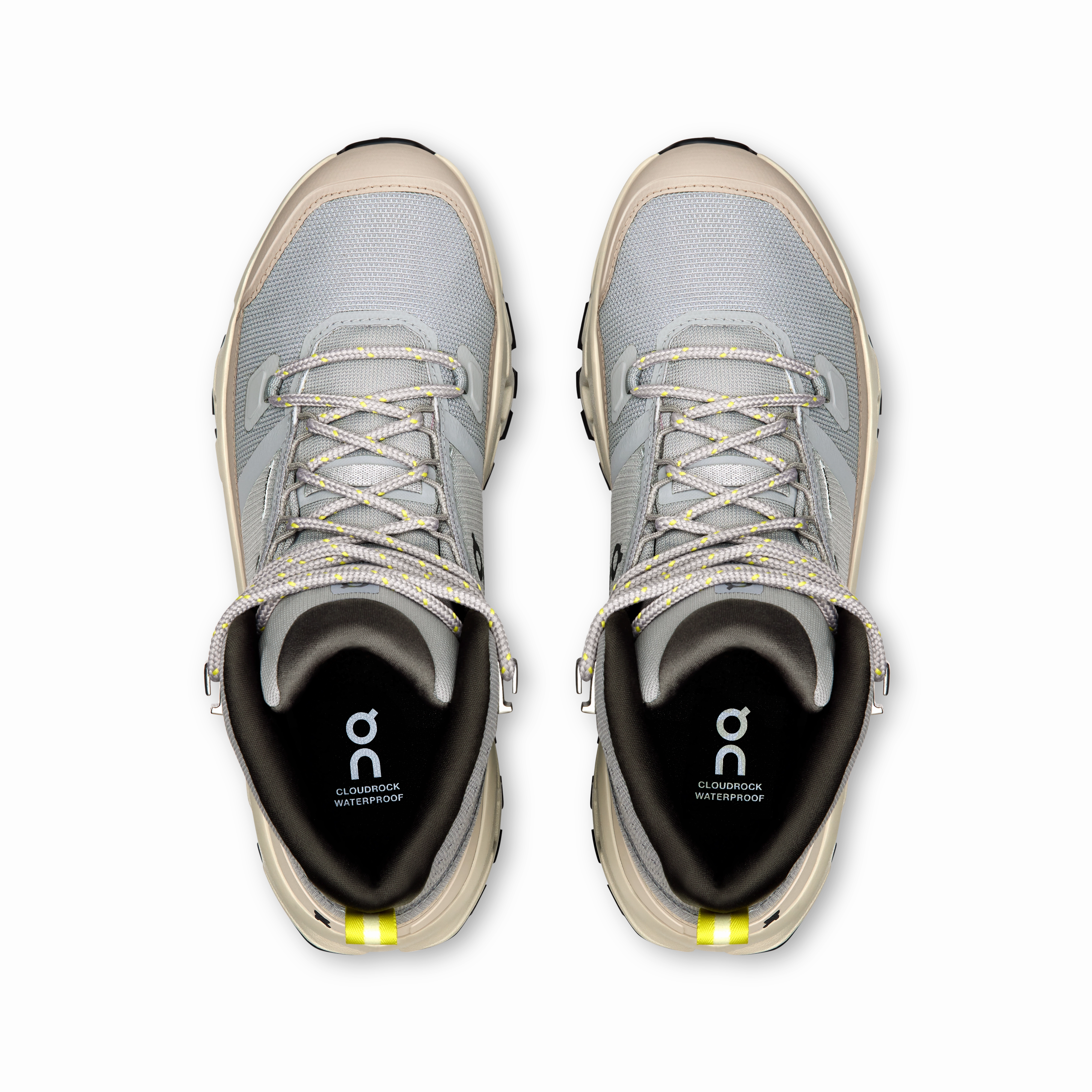 On Running Cloudrock Mid Waterproof Alloy Ice (Women'S) Bearpaw Vs Columbia Hiking Boots