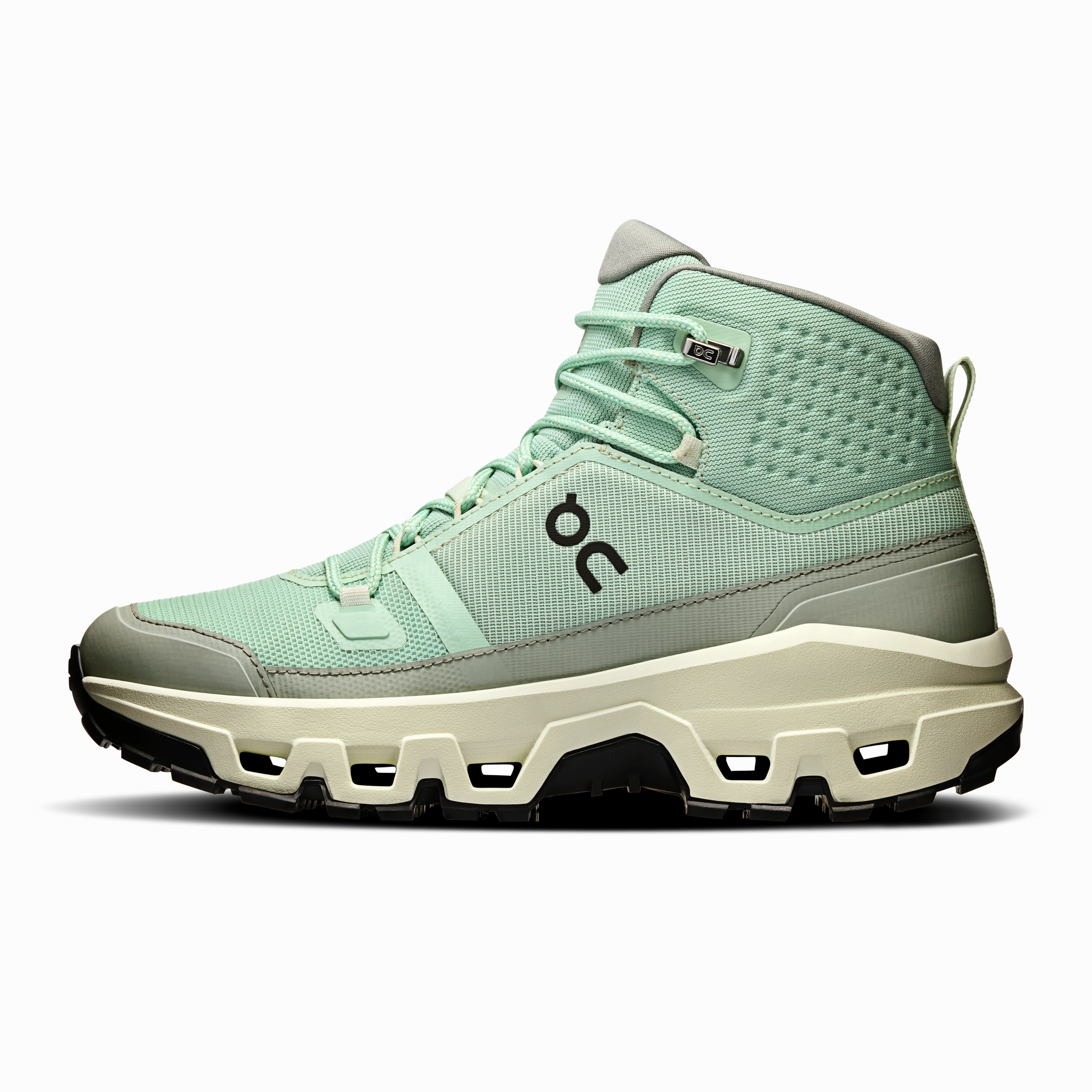 On Running Cloudrock Mid Waterproof Mineral Aloe (Women'S) Hiking Boots At Big 5
