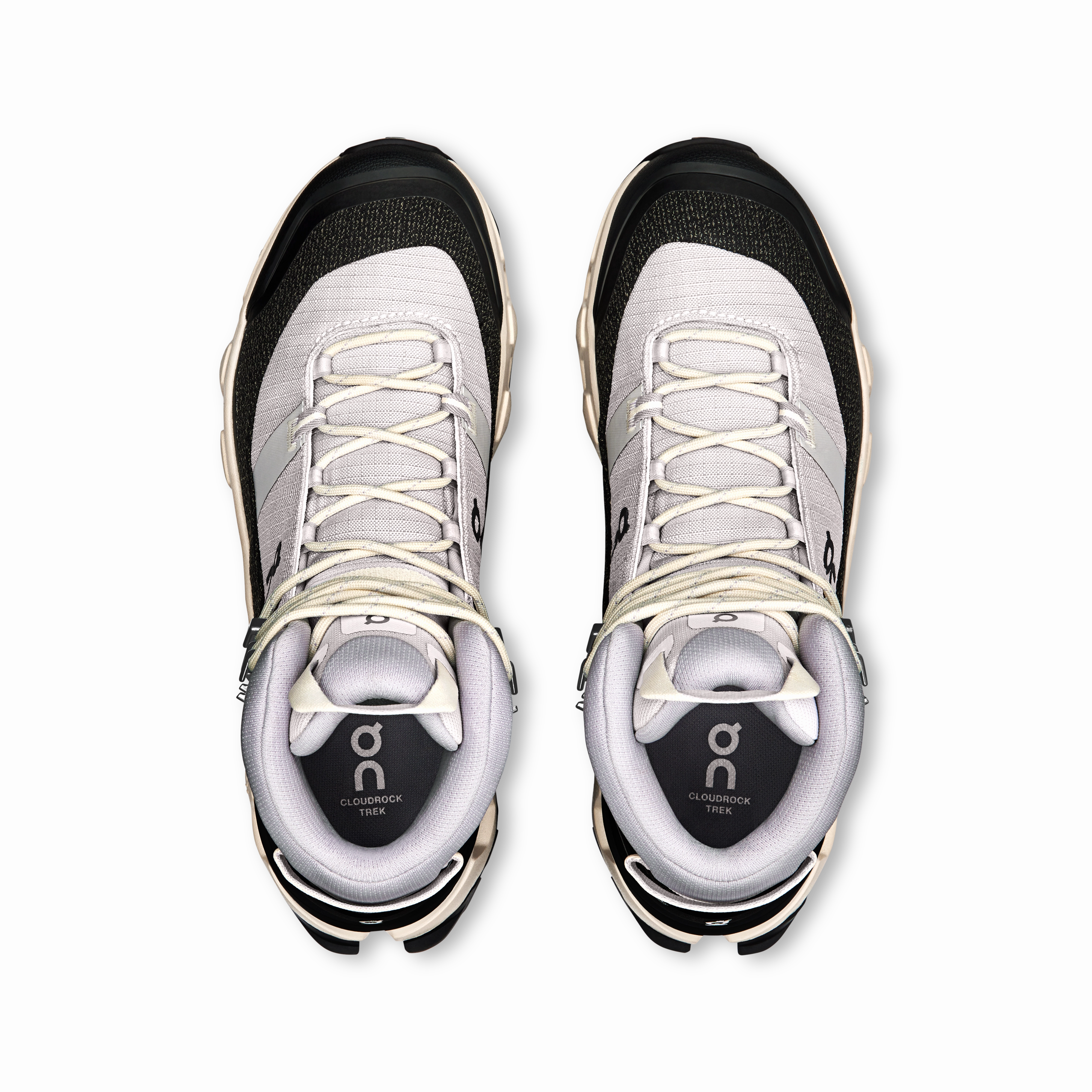 Merrell Best Hiking Boots On Running Cloudrock Trek Waterproof Silver Cream (Women'S)