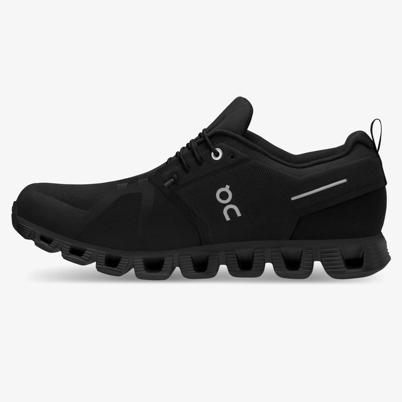 Waterproof Shoes Vancouver On Running Men's Cloud 5 Waterproof Shoes - All Black