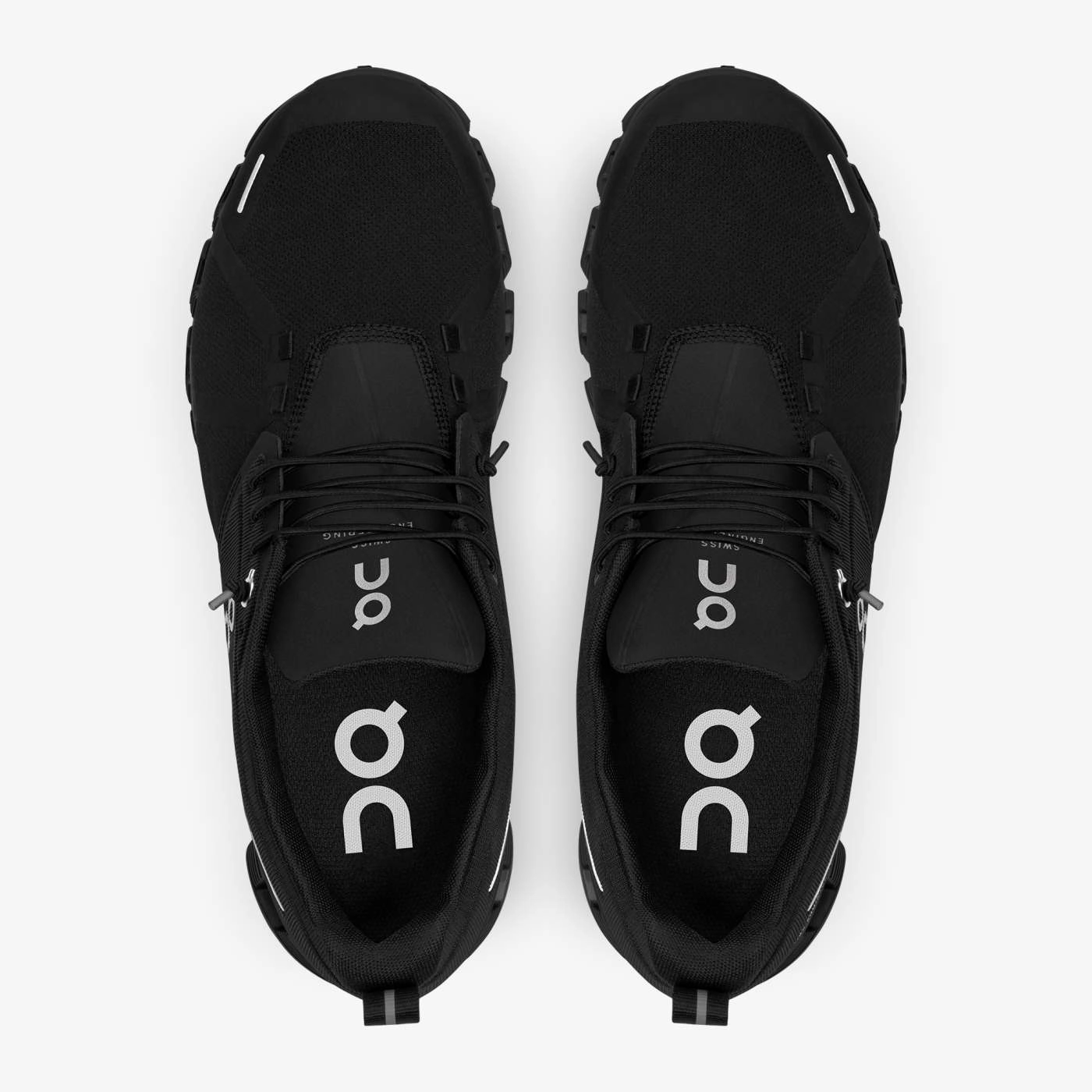 Waterproof Aqua Shoes On Running Men's Cloud 5 Waterproof Shoes - All Black